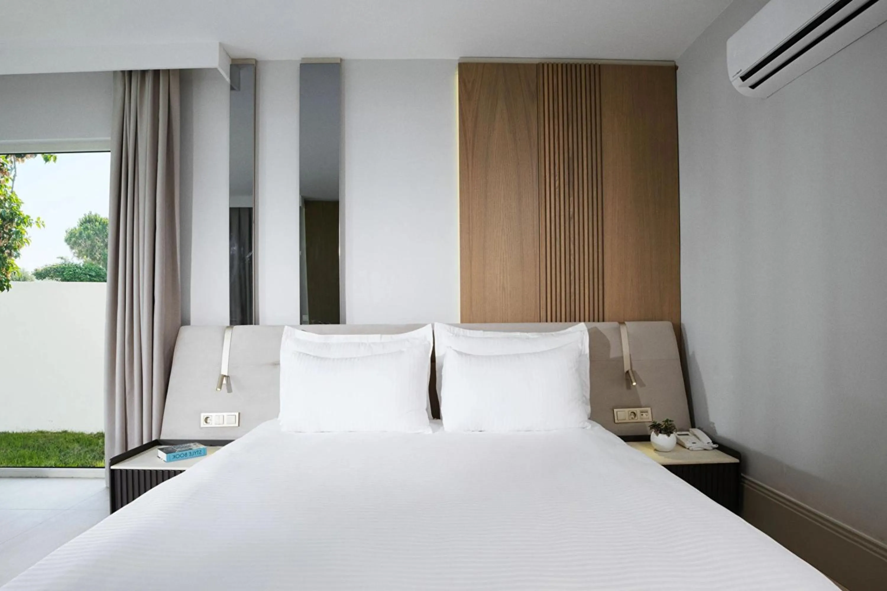 Bed in FashionTV Luxe Resort - Luxury All Inclusive