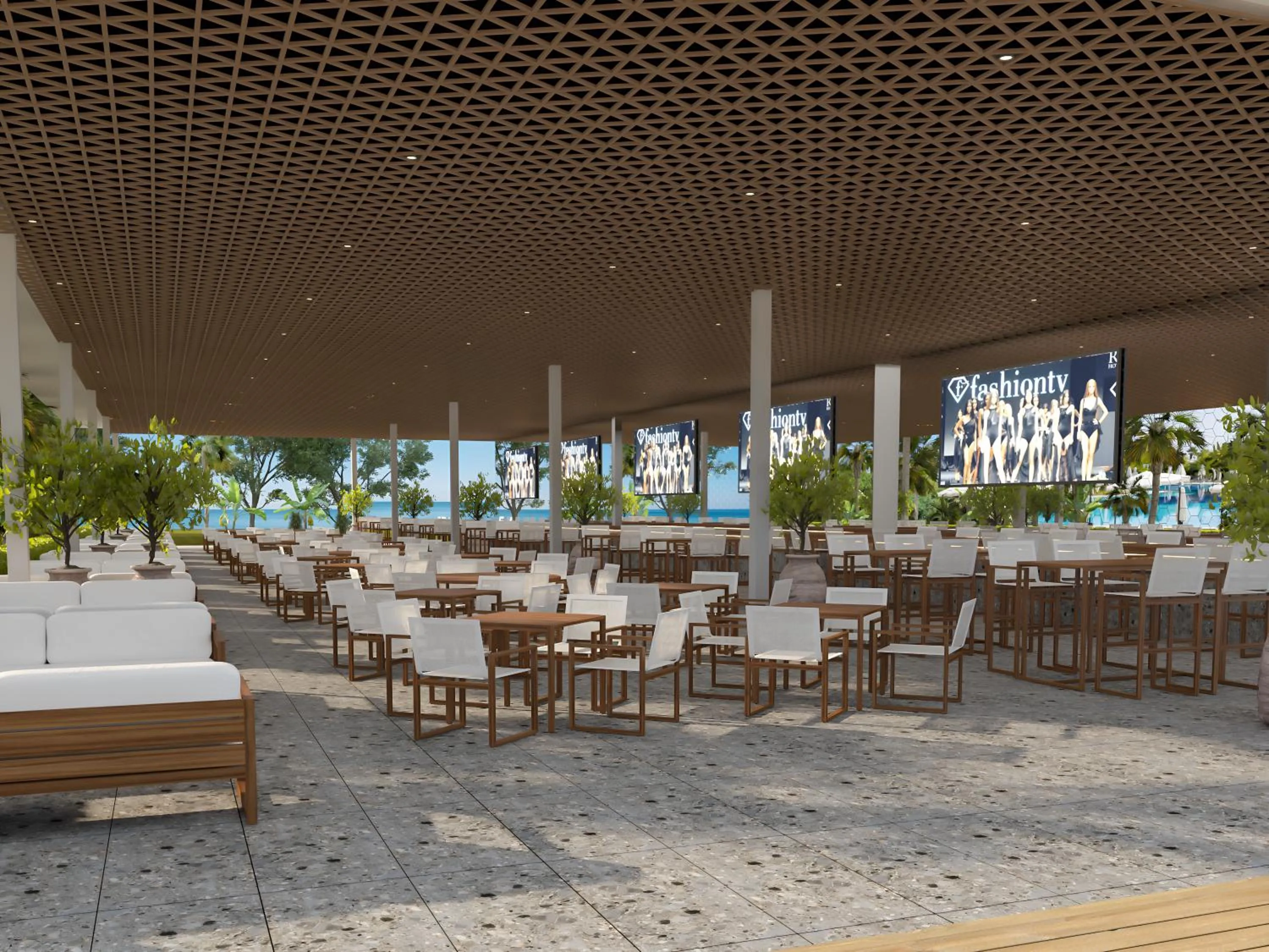 Lounge or bar in Amara Luxury Resort & Villas