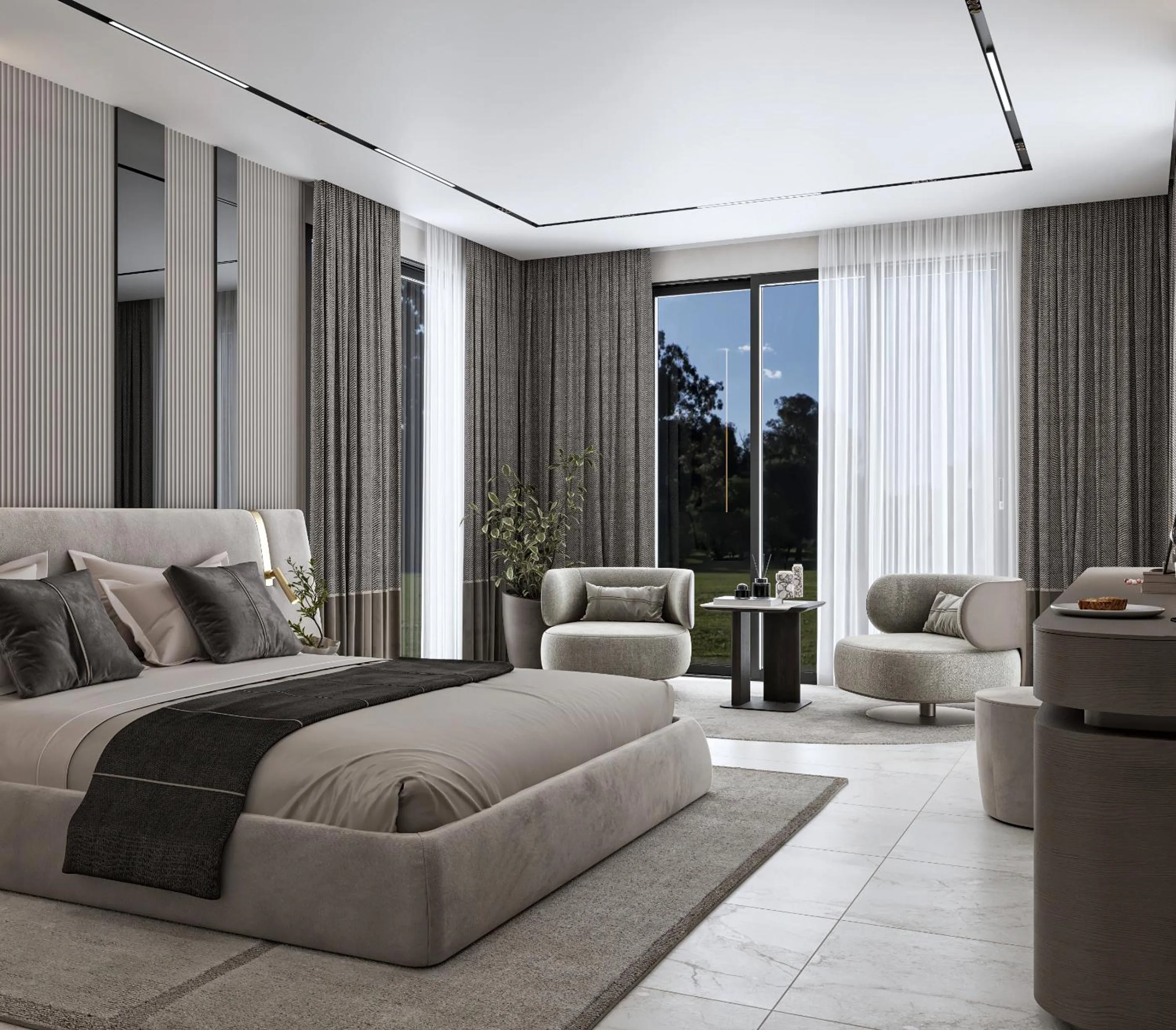 Bedroom in Amara Luxury Resort & Villas