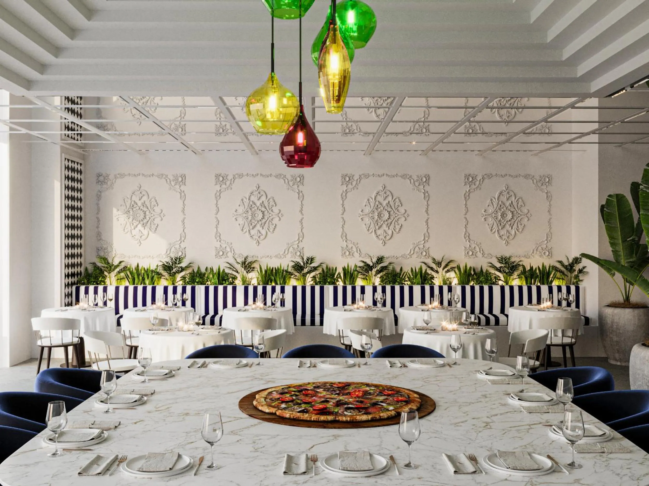 Restaurant/places to eat in Amara Luxury Resort & Villas