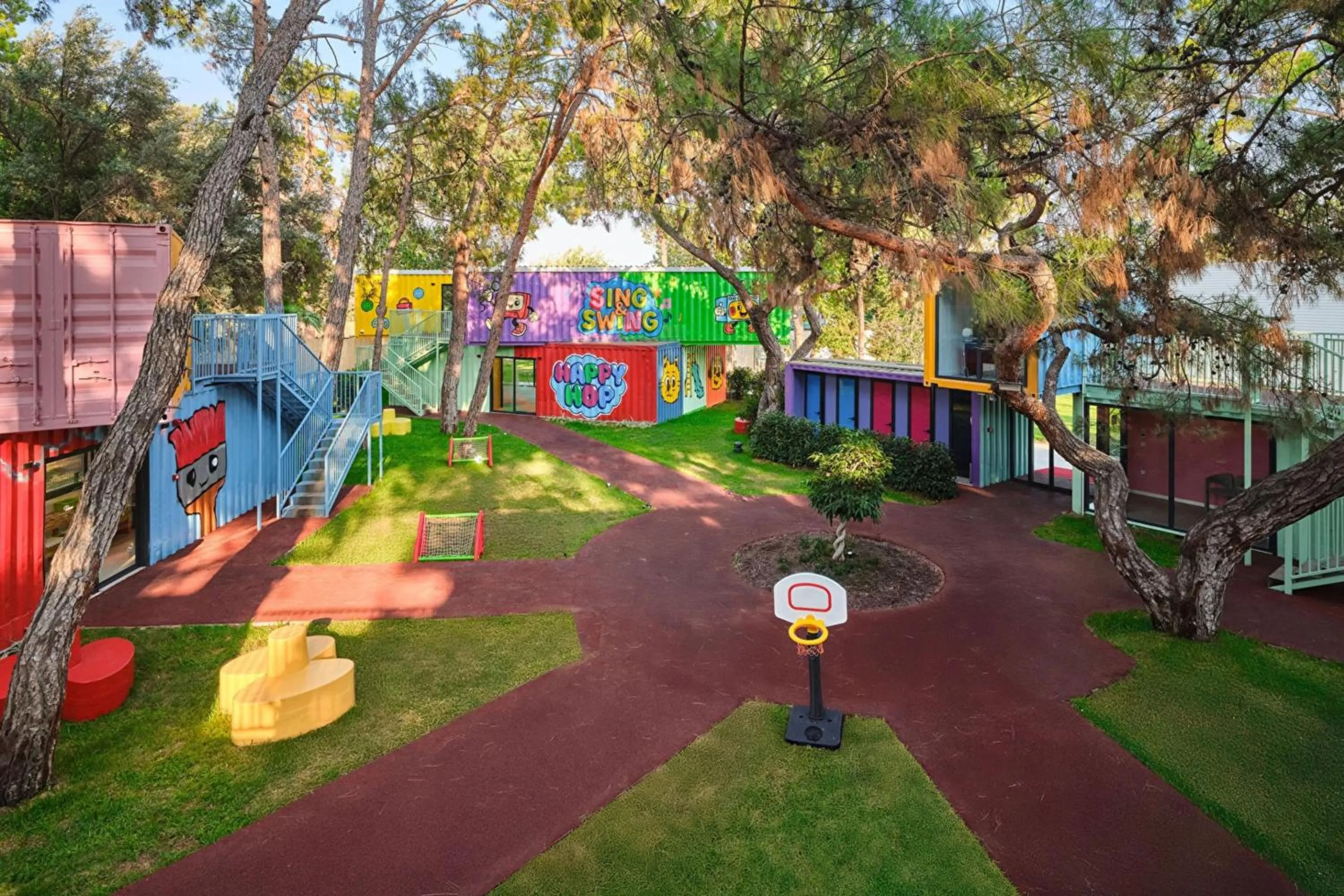 Children play ground in FashionTV Luxe Resort - Luxury All Inclusive