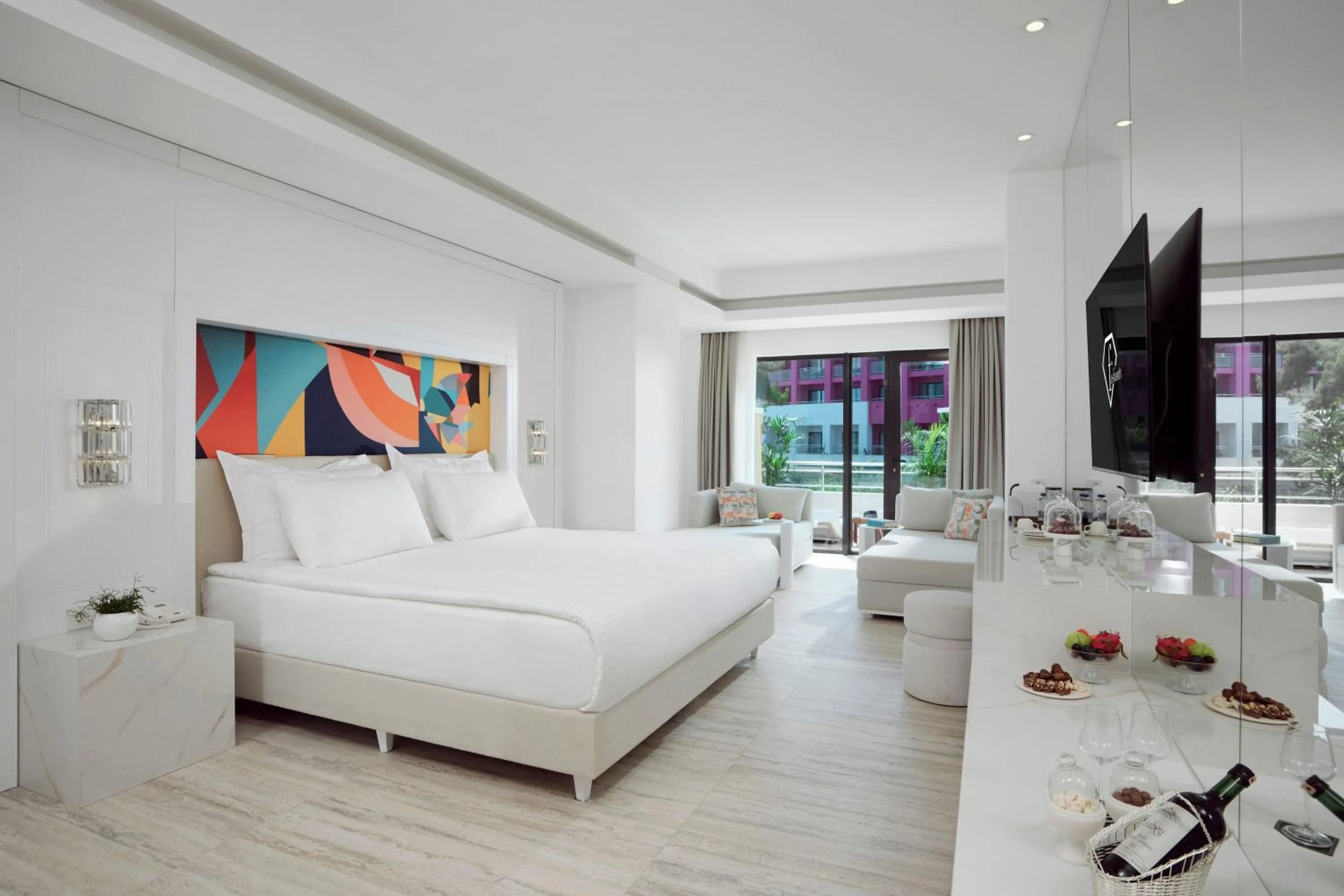 Bed in FashionTV Luxe Resort - Luxury All Inclusive