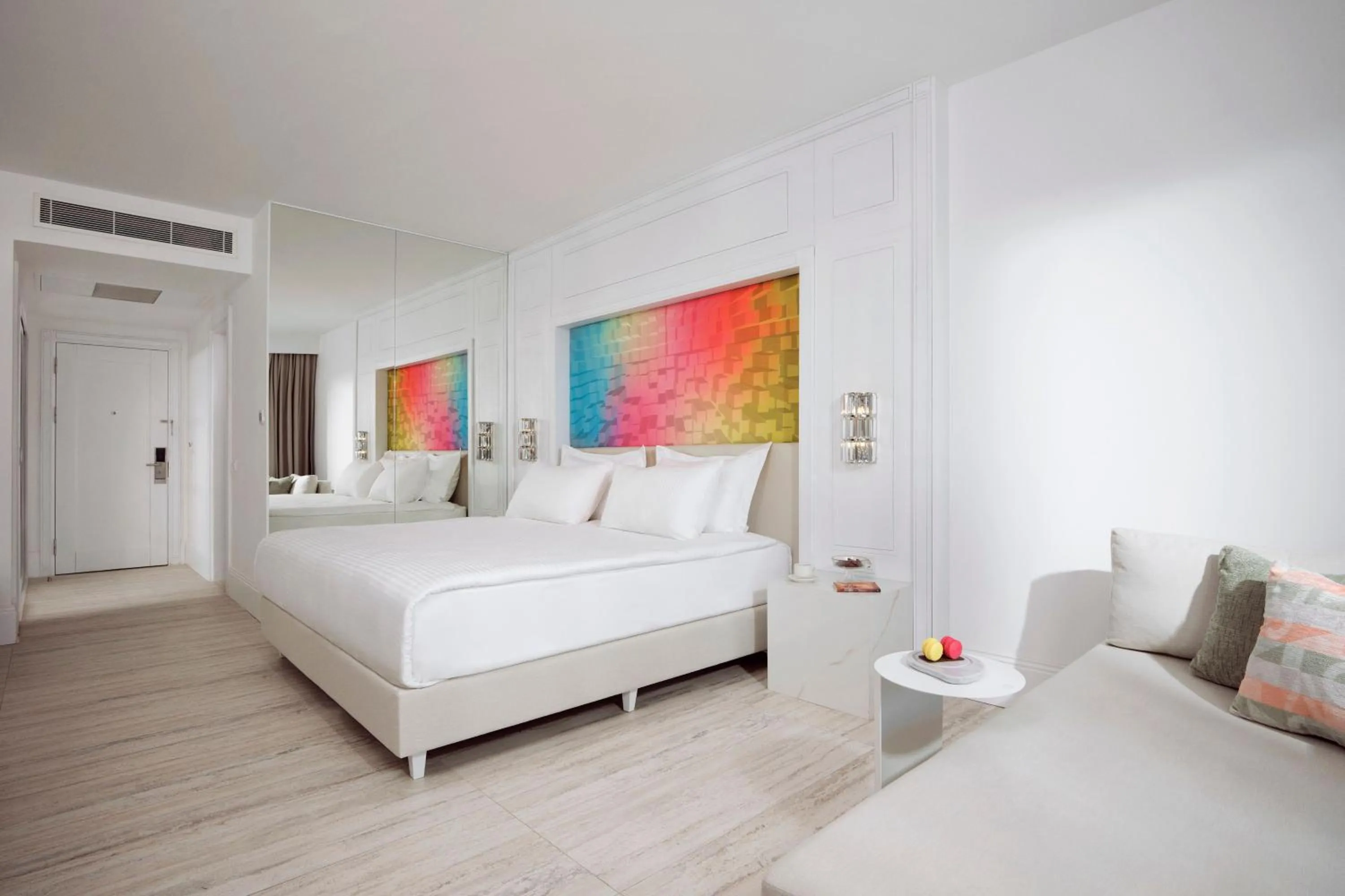 Bed in FashionTV Luxe Resort - Luxury All Inclusive