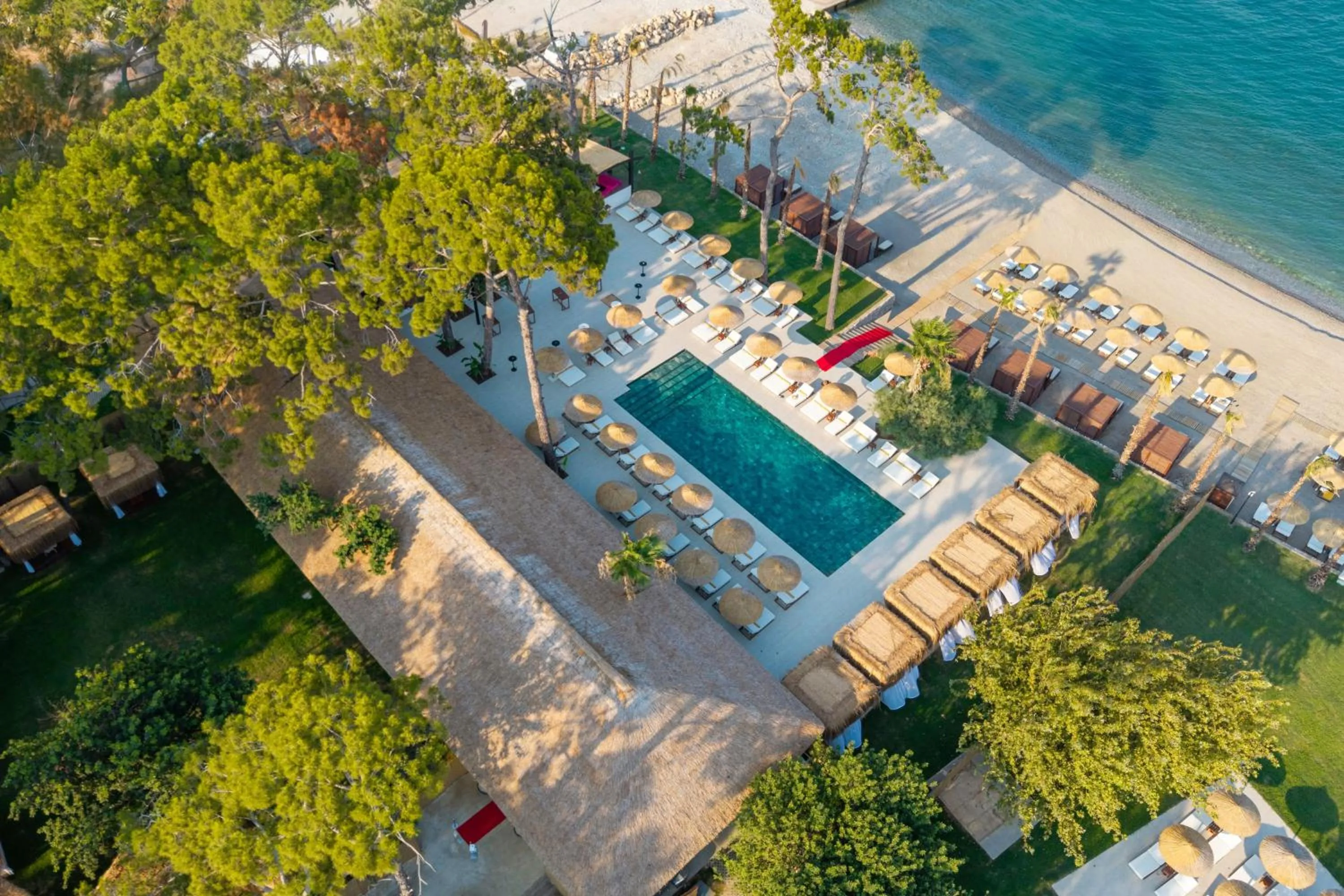 Bird's eye view in FashionTV Luxe Resort - Luxury All Inclusive