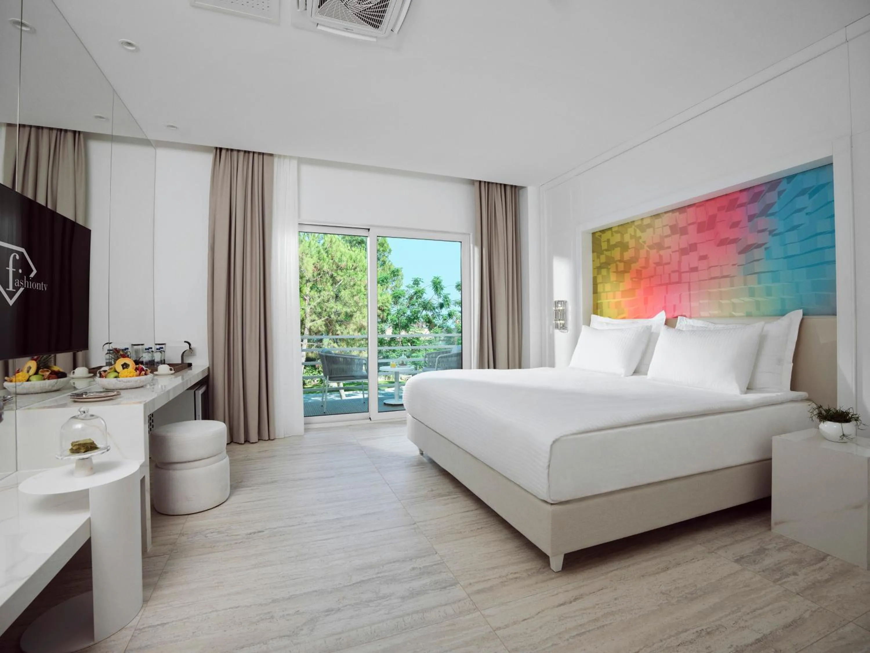 Bed in FashionTV Luxe Resort