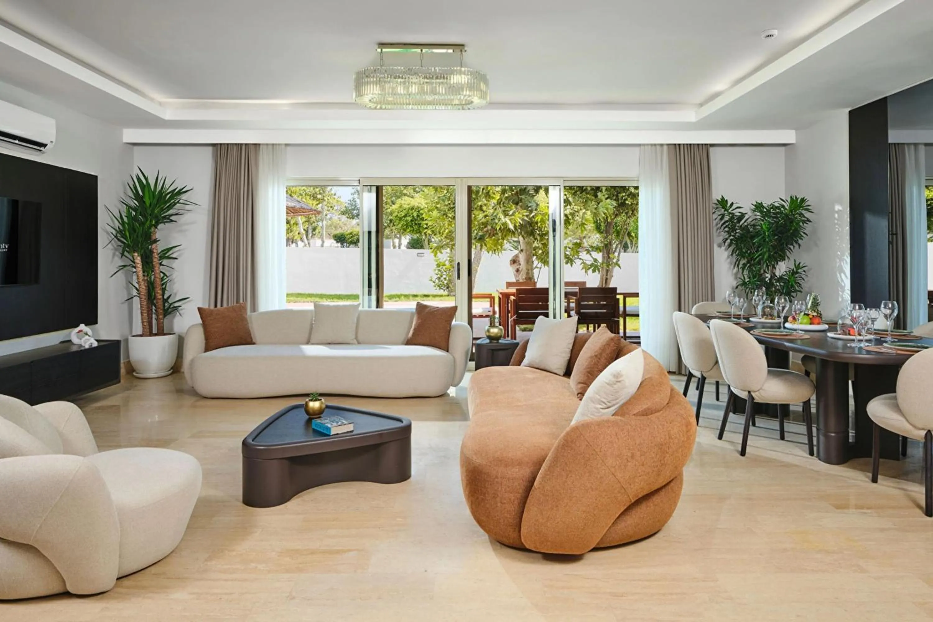 TV and multimedia in FashionTV Luxe Resort - Luxury All Inclusive