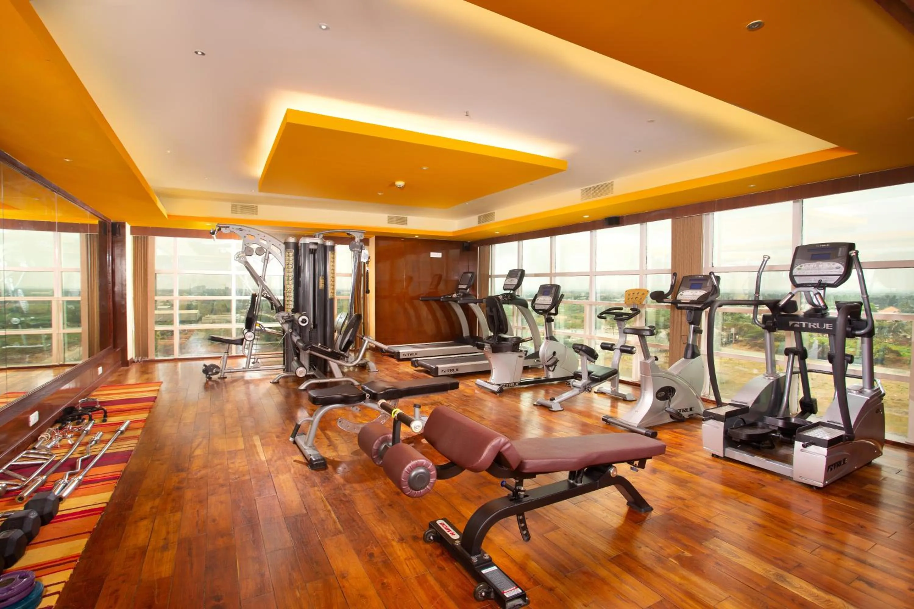 Fitness centre/facilities in Gokulam Park Coimbatore