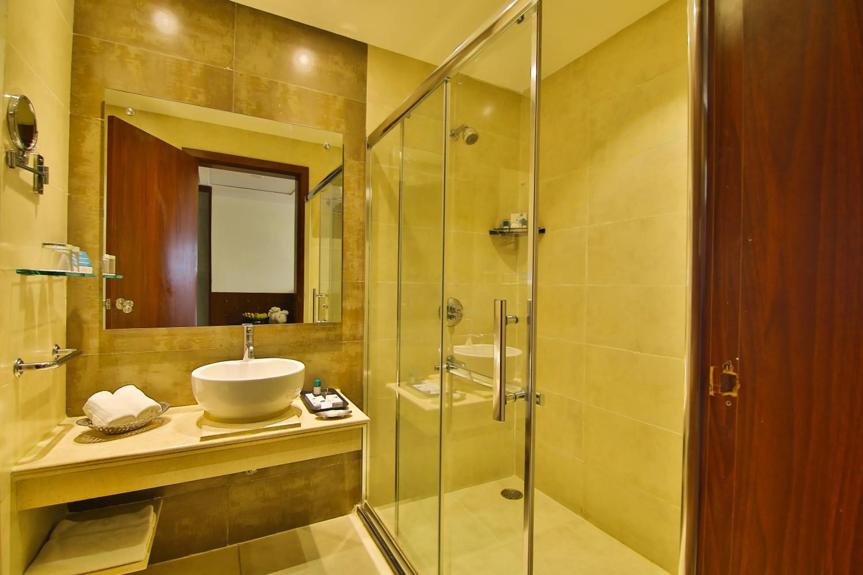 Bathroom in Gokulam Park Coimbatore