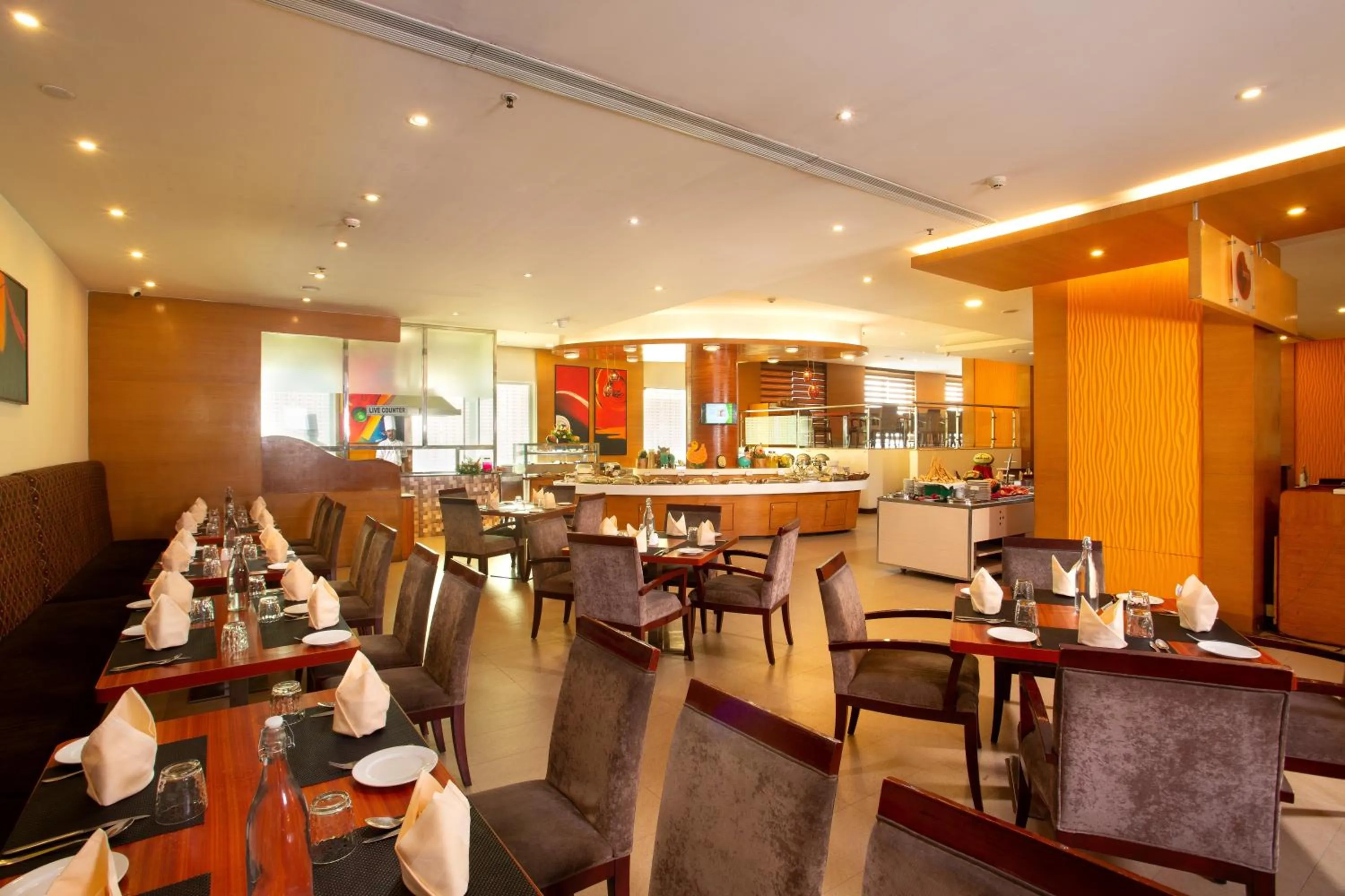 Restaurant/places to eat in Gokulam Park Coimbatore