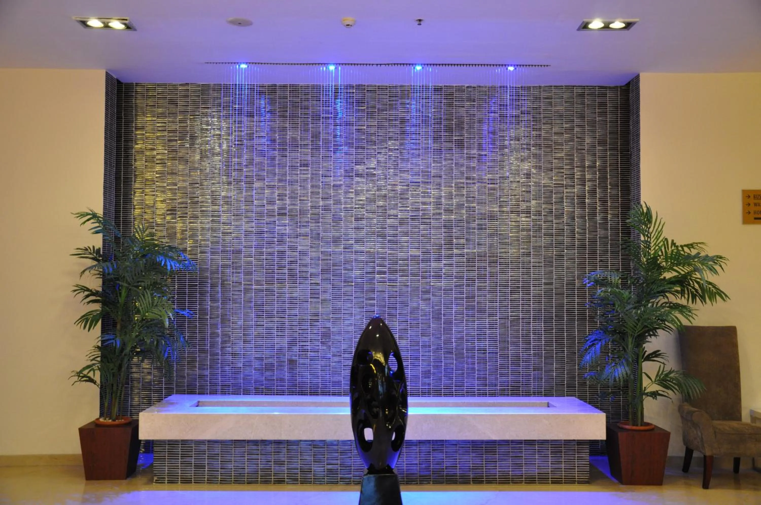 Decorative detail in Gokulam Park Coimbatore