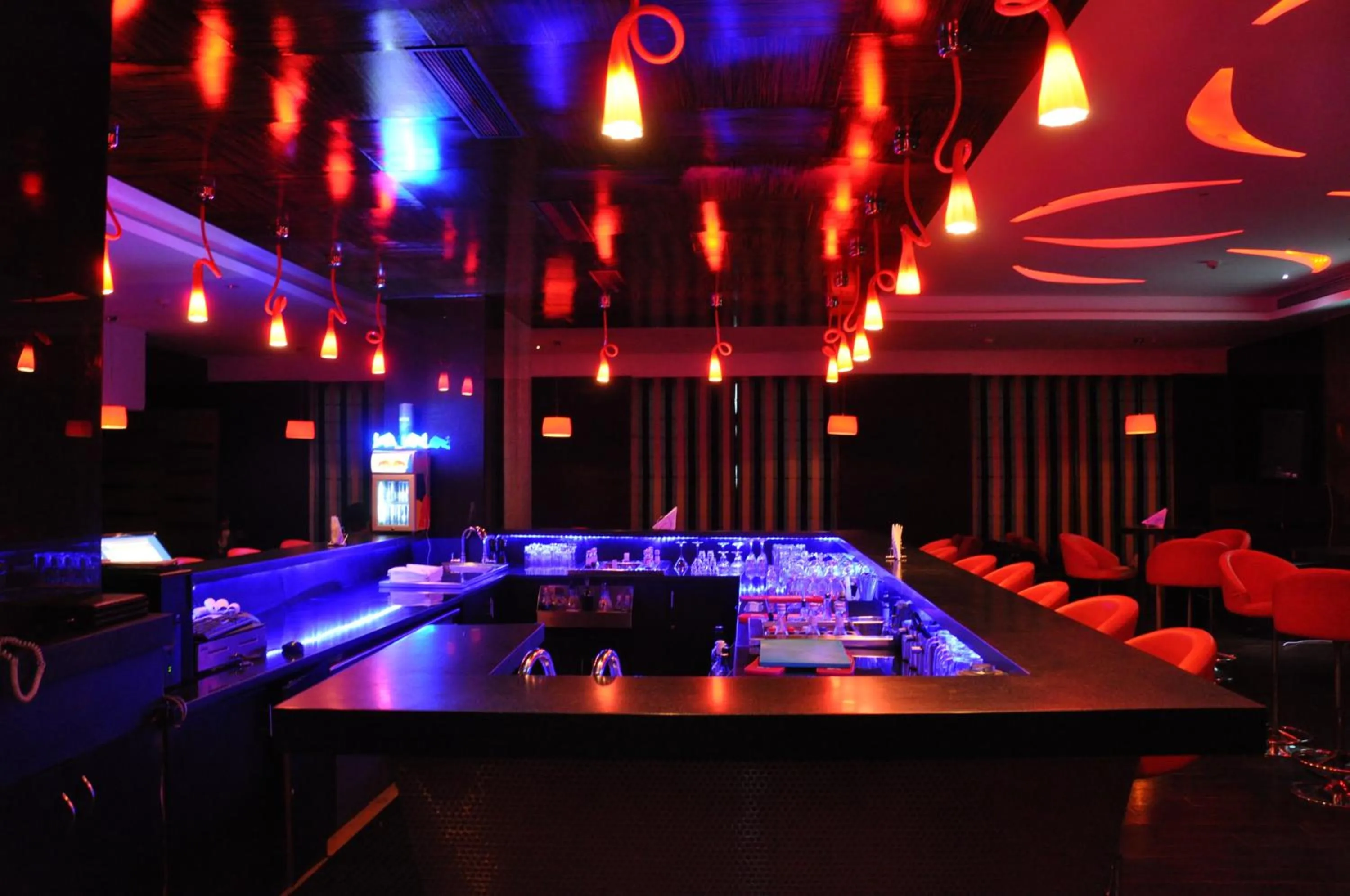 Lounge or bar in Gokulam Park Coimbatore