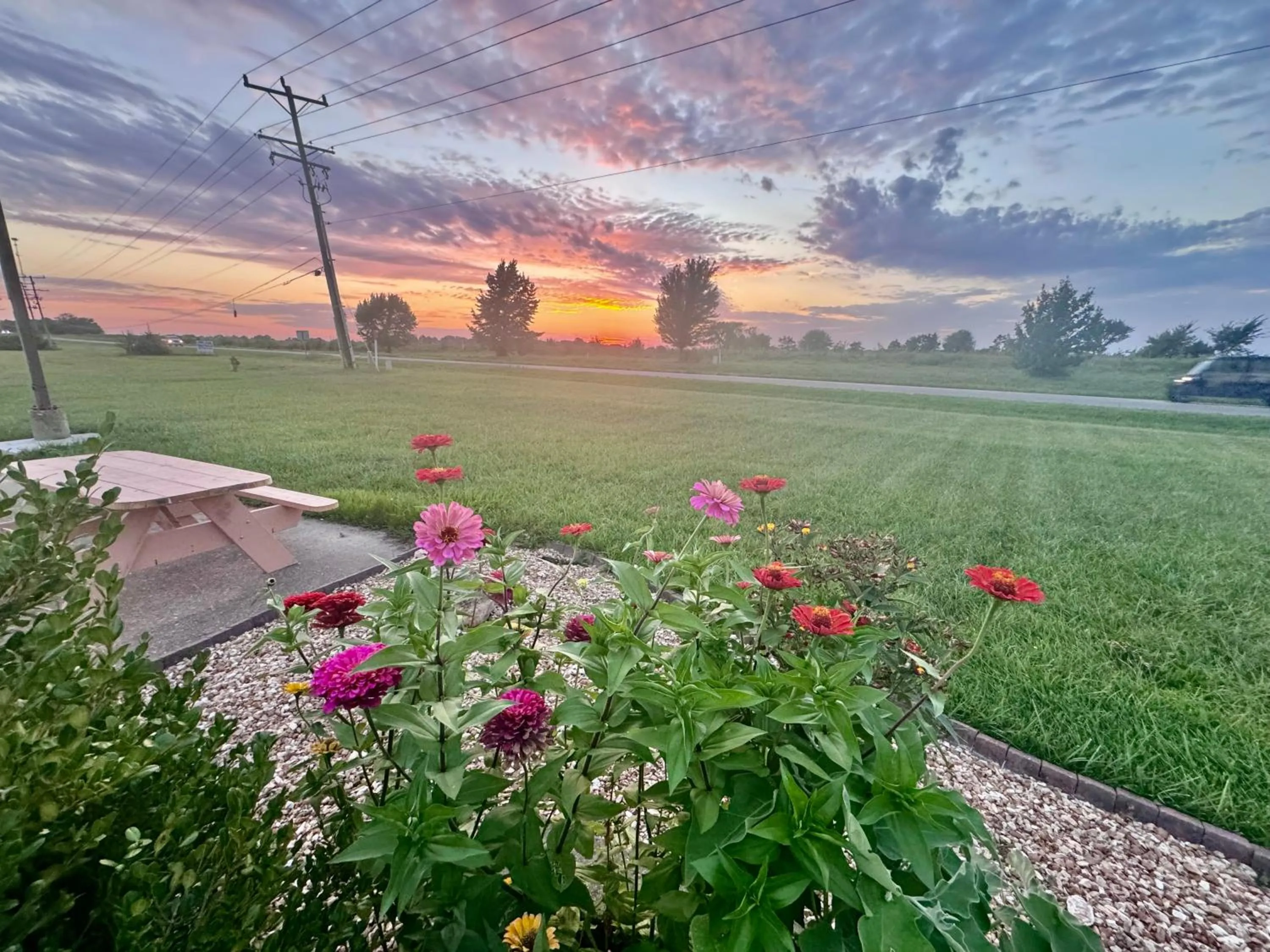 View (from property/room) in Owensville Inn