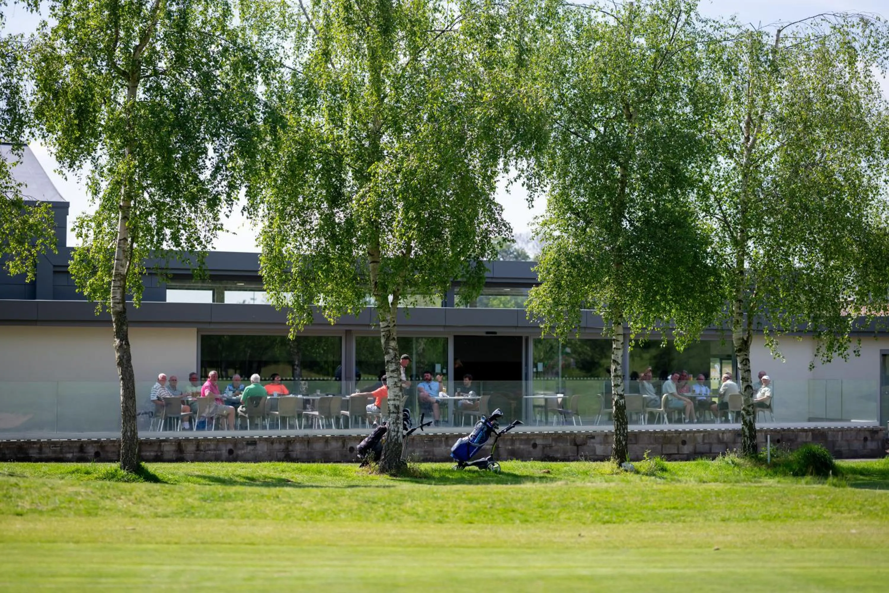 Golfcourse in Hawkstone Park