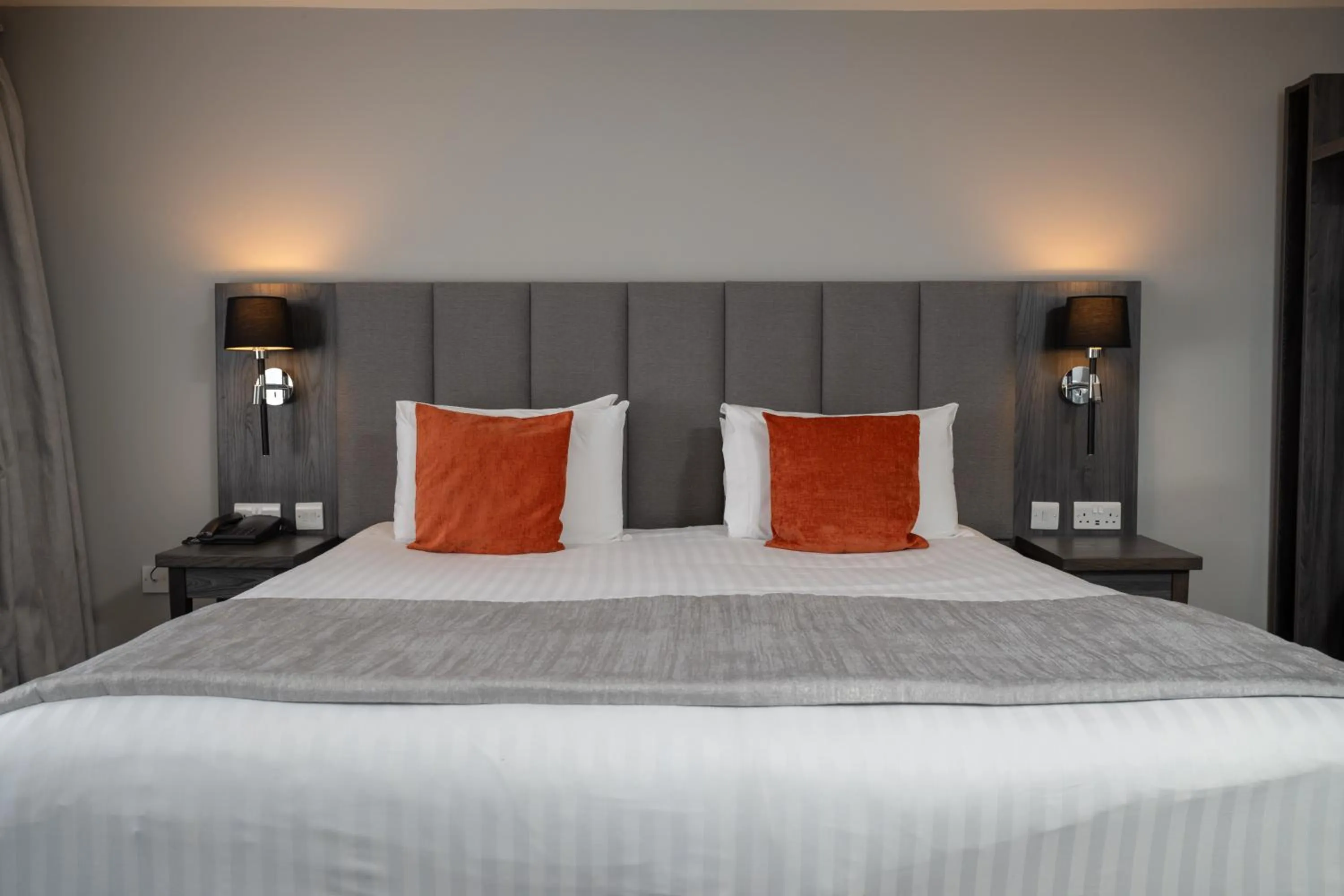 Bedroom, Bed in Hawkstone Park