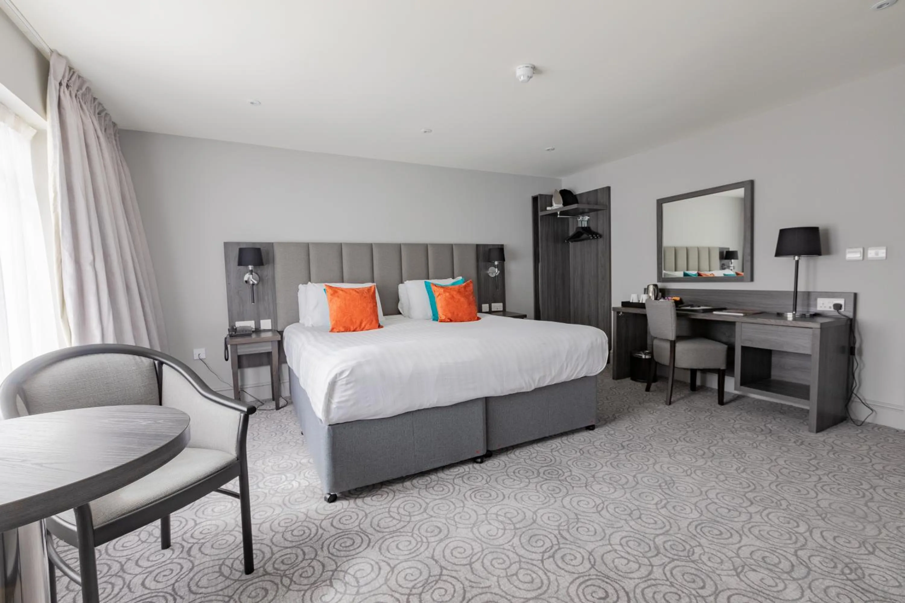 Bedroom, Bed in Hawkstone Park