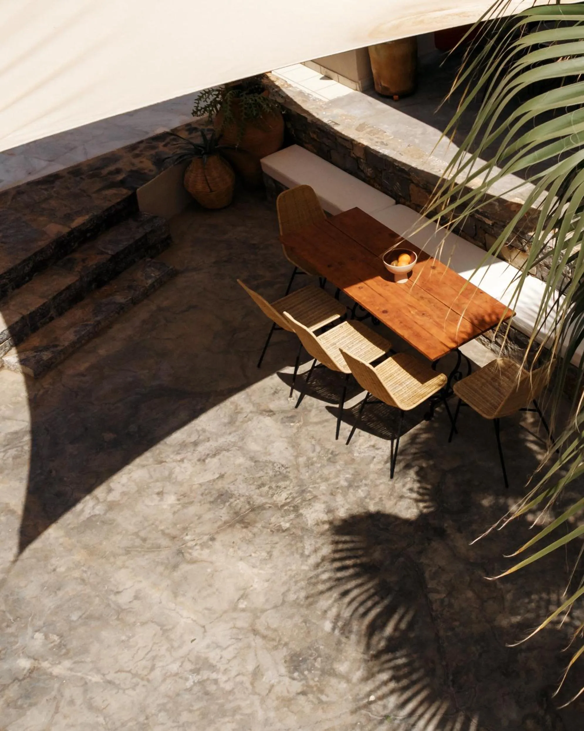 Decorative detail in Nami Hotel & Suites