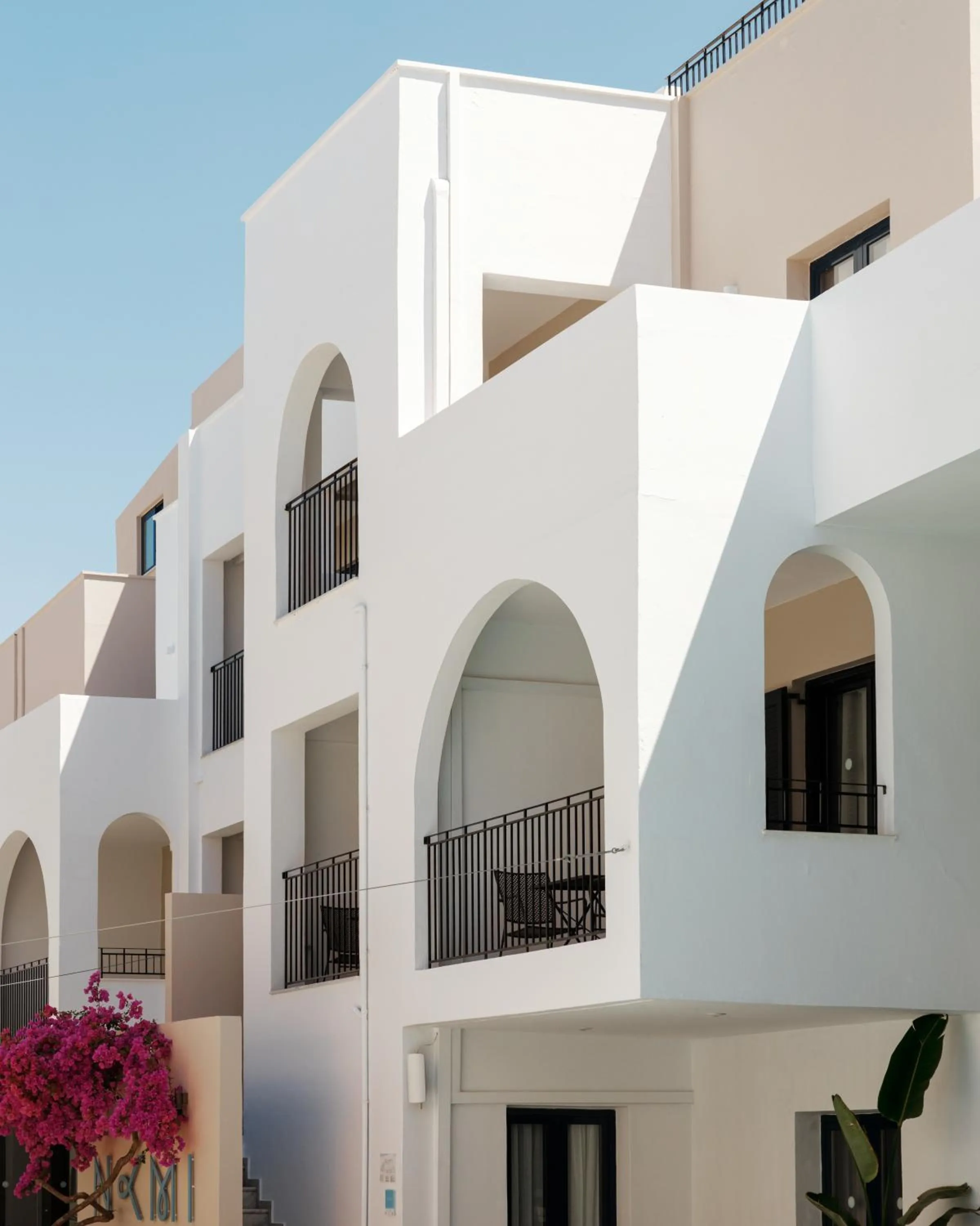 Balcony/Terrace in Nami Hotel & Suites