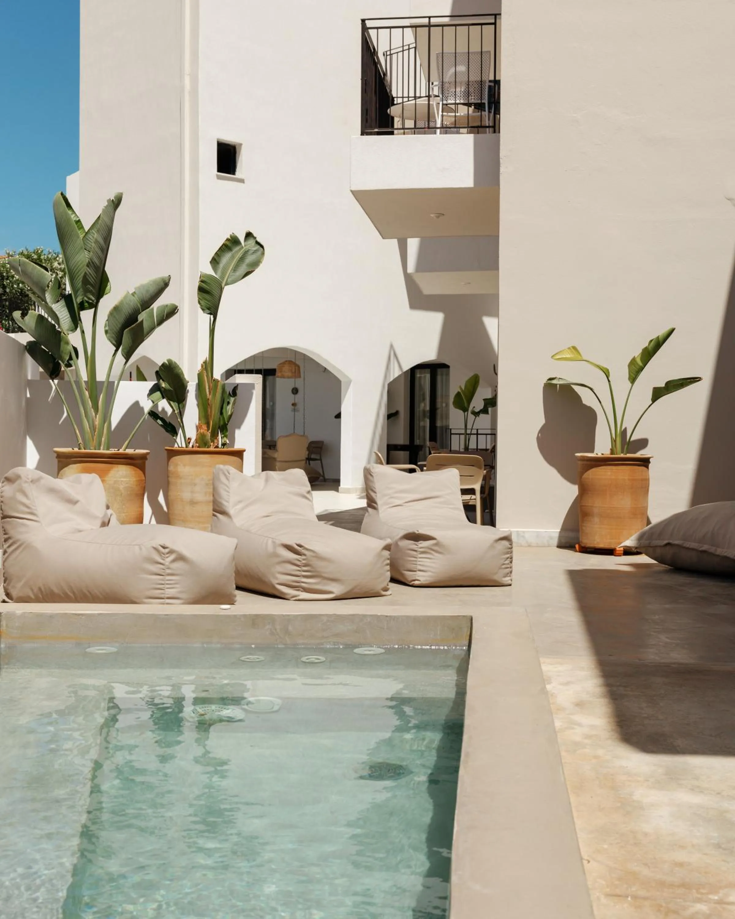 Swimming pool in Nami Hotel & Suites