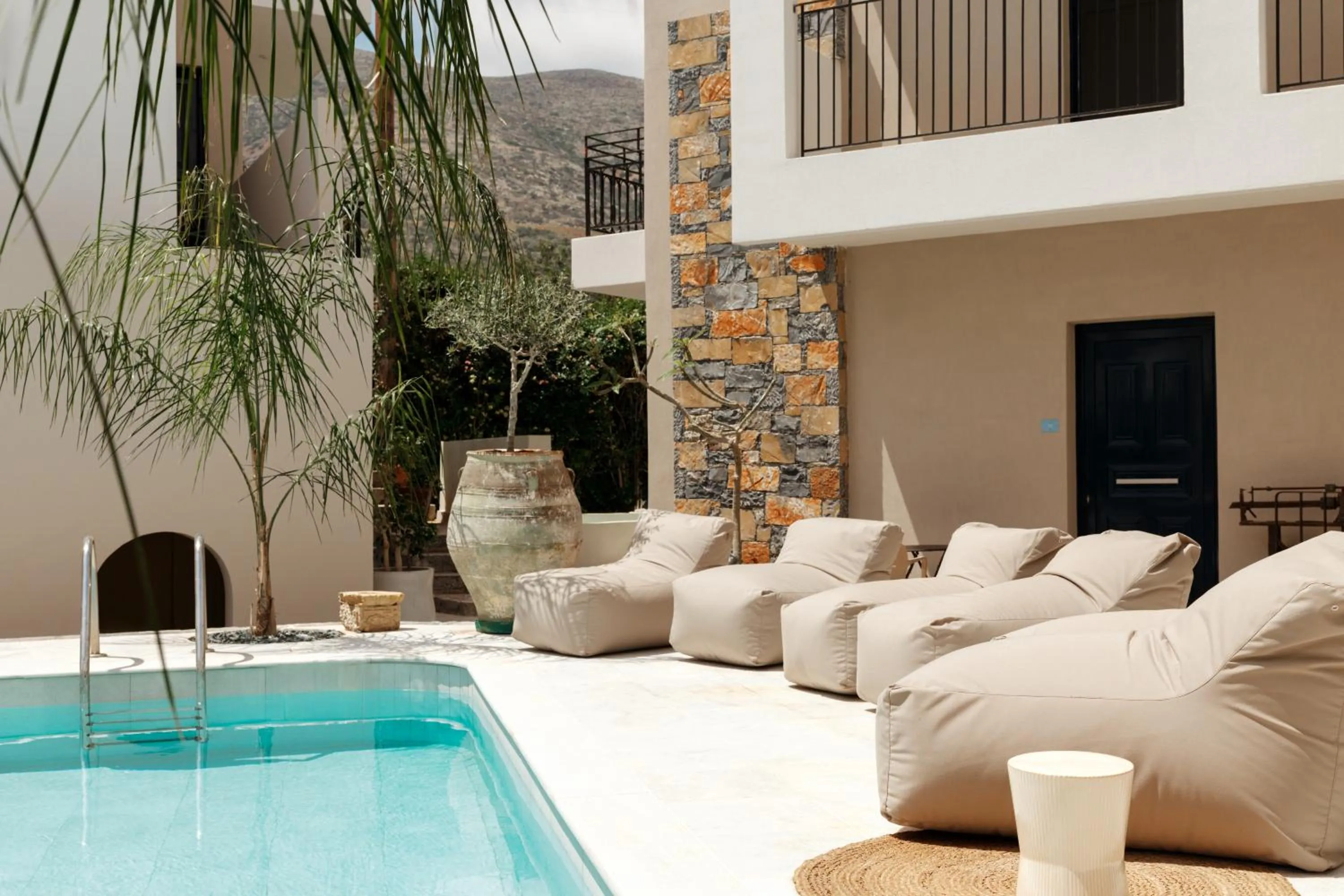 Property building in Nami Hotel & Suites