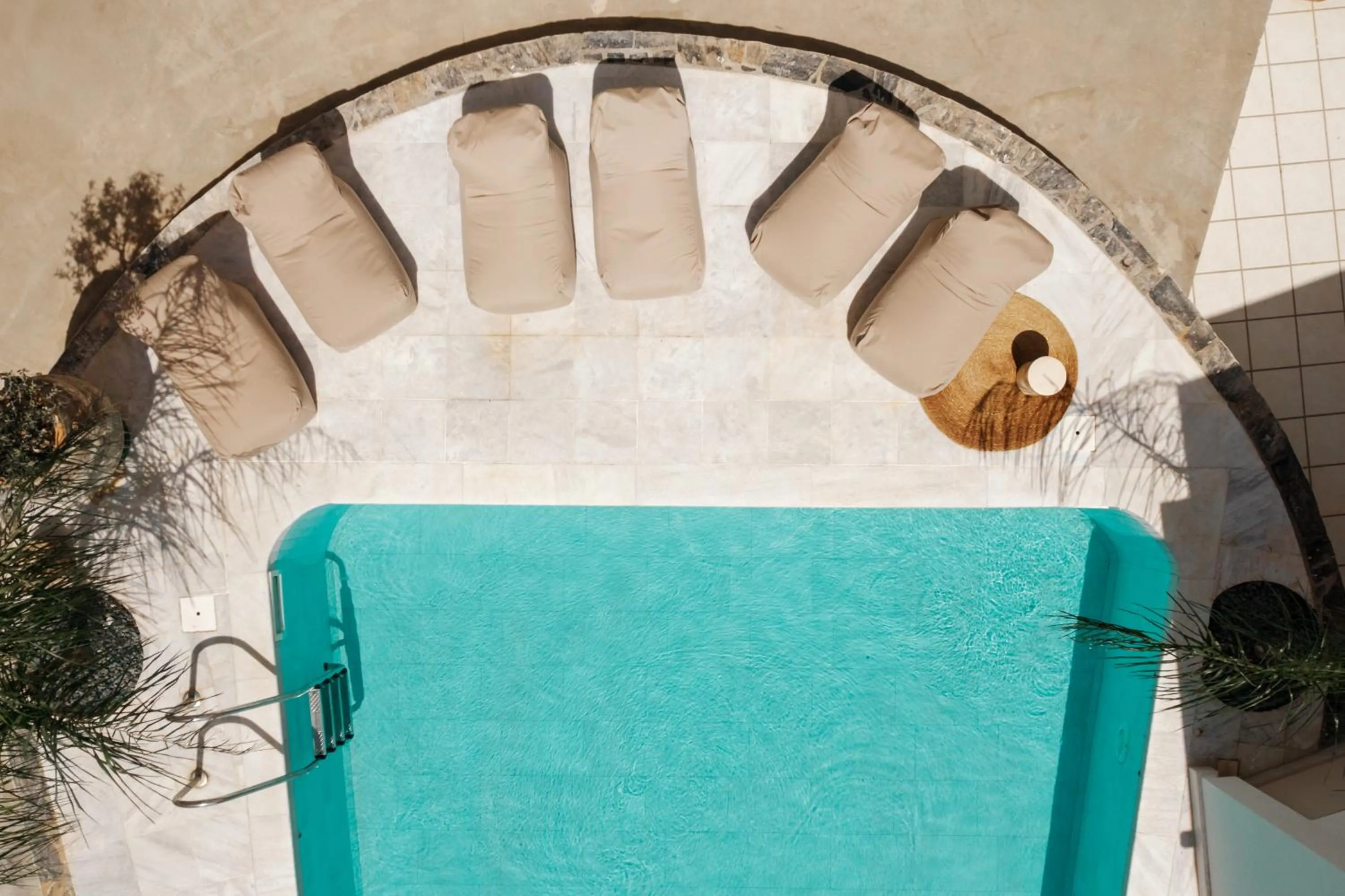 Swimming pool in Nami Hotel & Suites