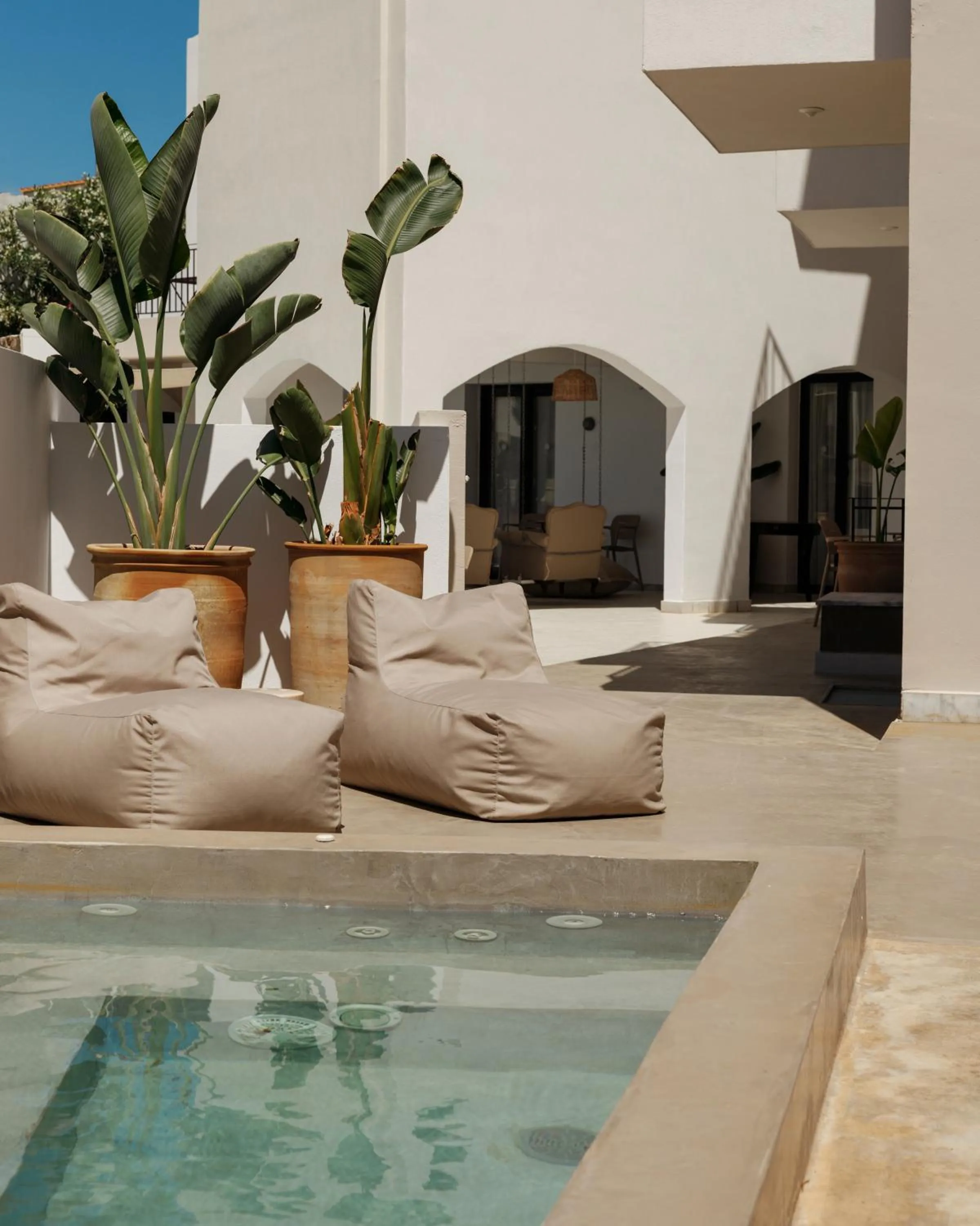 Property building in Nami Hotel & Suites