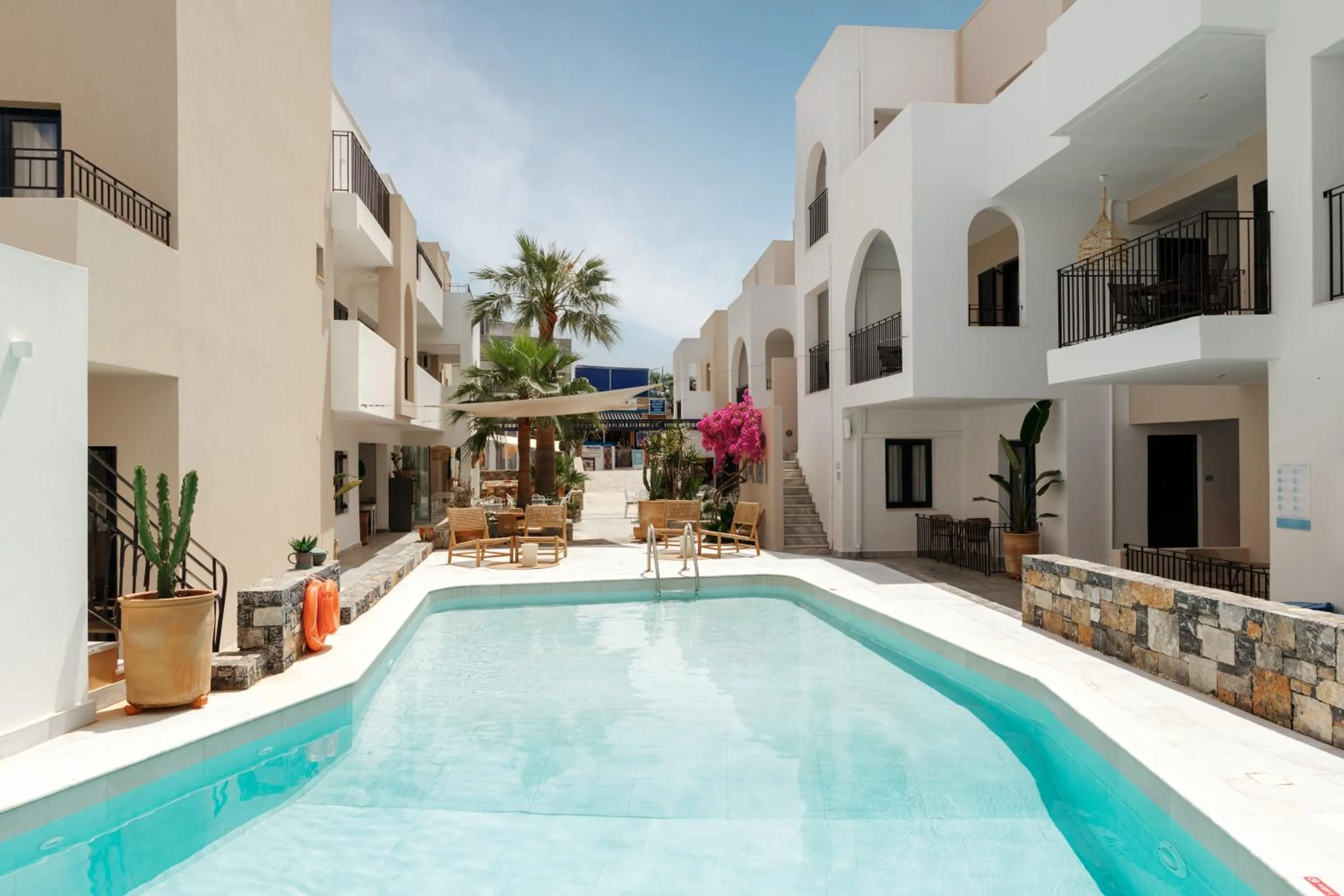 Property building in Nami Hotel & Suites