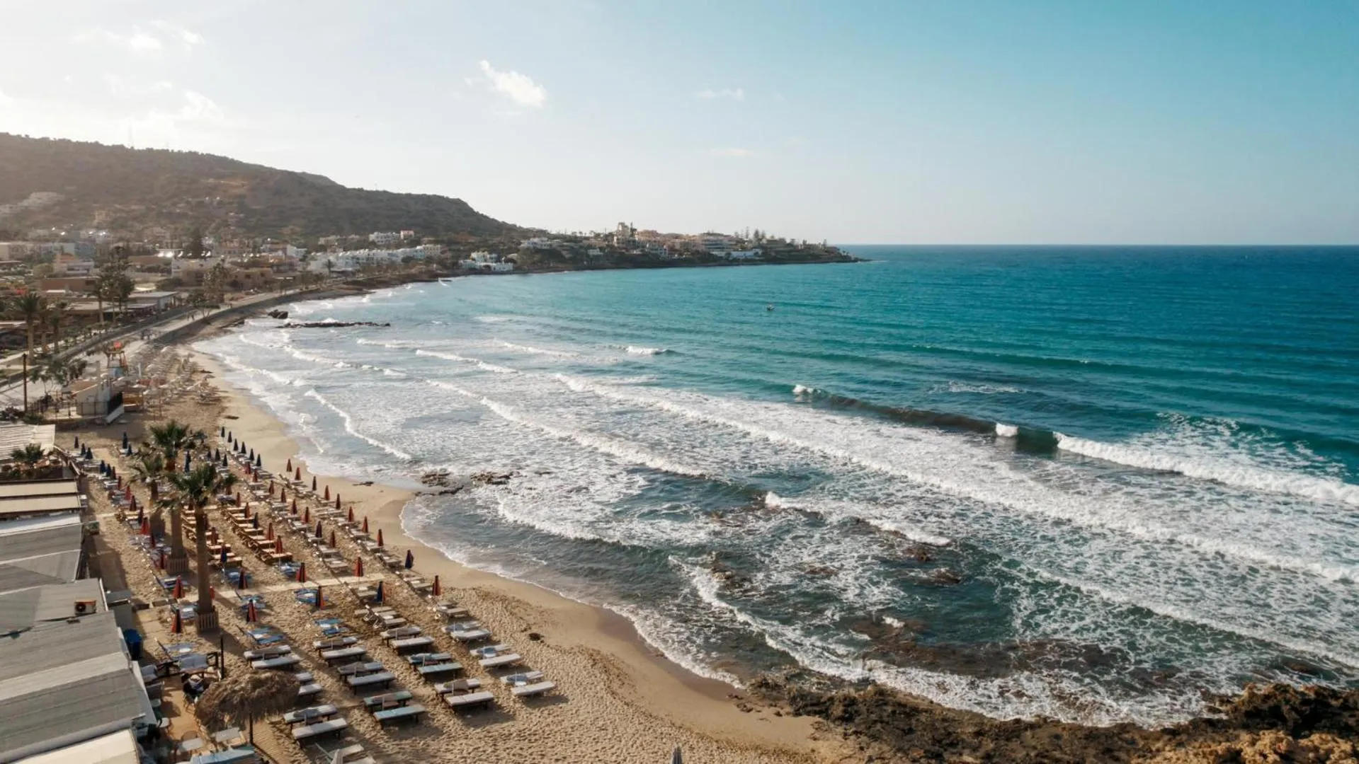 Beach in Nami Hotel & Suites