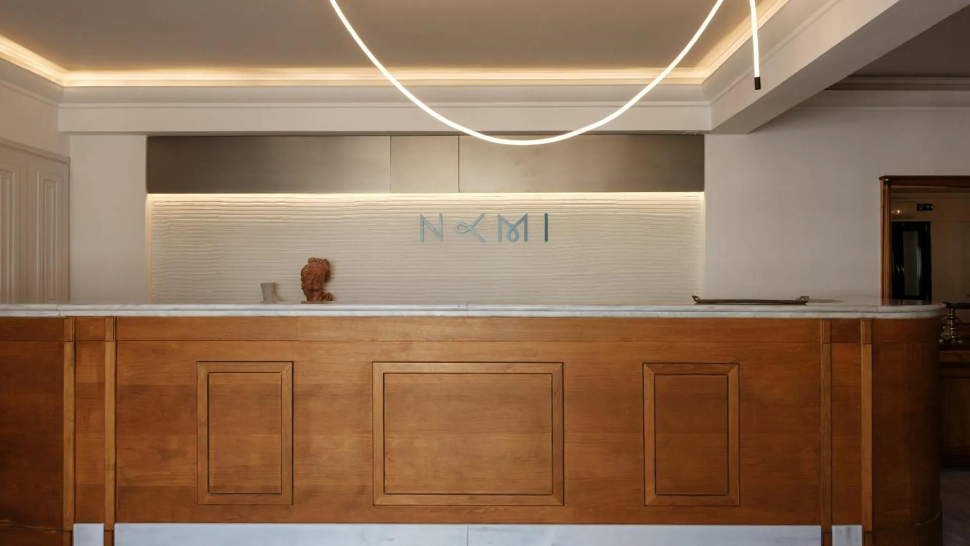 Lobby or reception in Nami Hotel & Suites