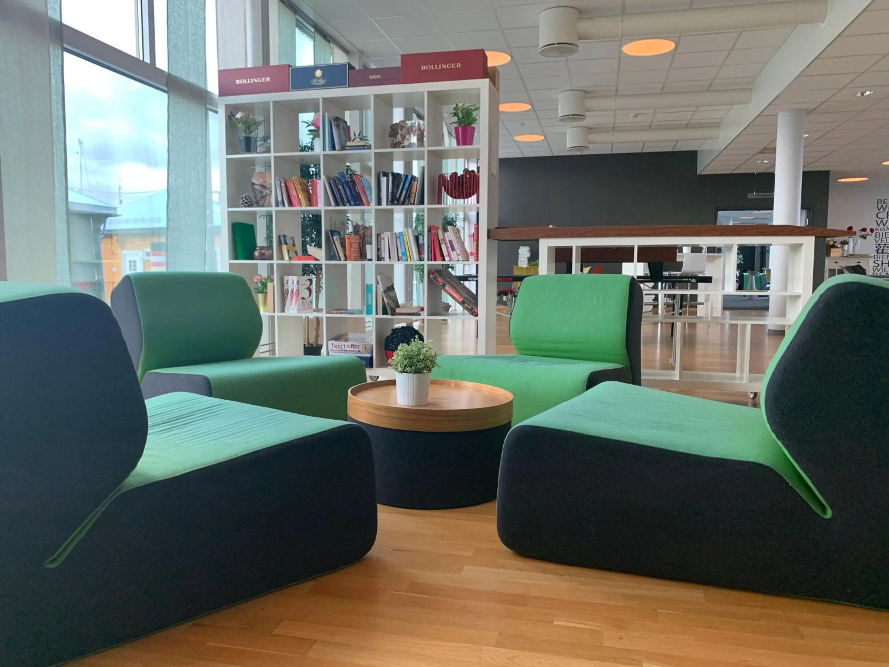 Area and facilities in P-Hotels Brattøra