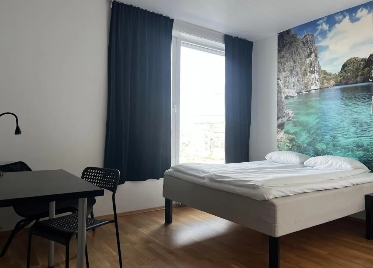 Photo of the whole room, Bed in P-Hotels Brattøra