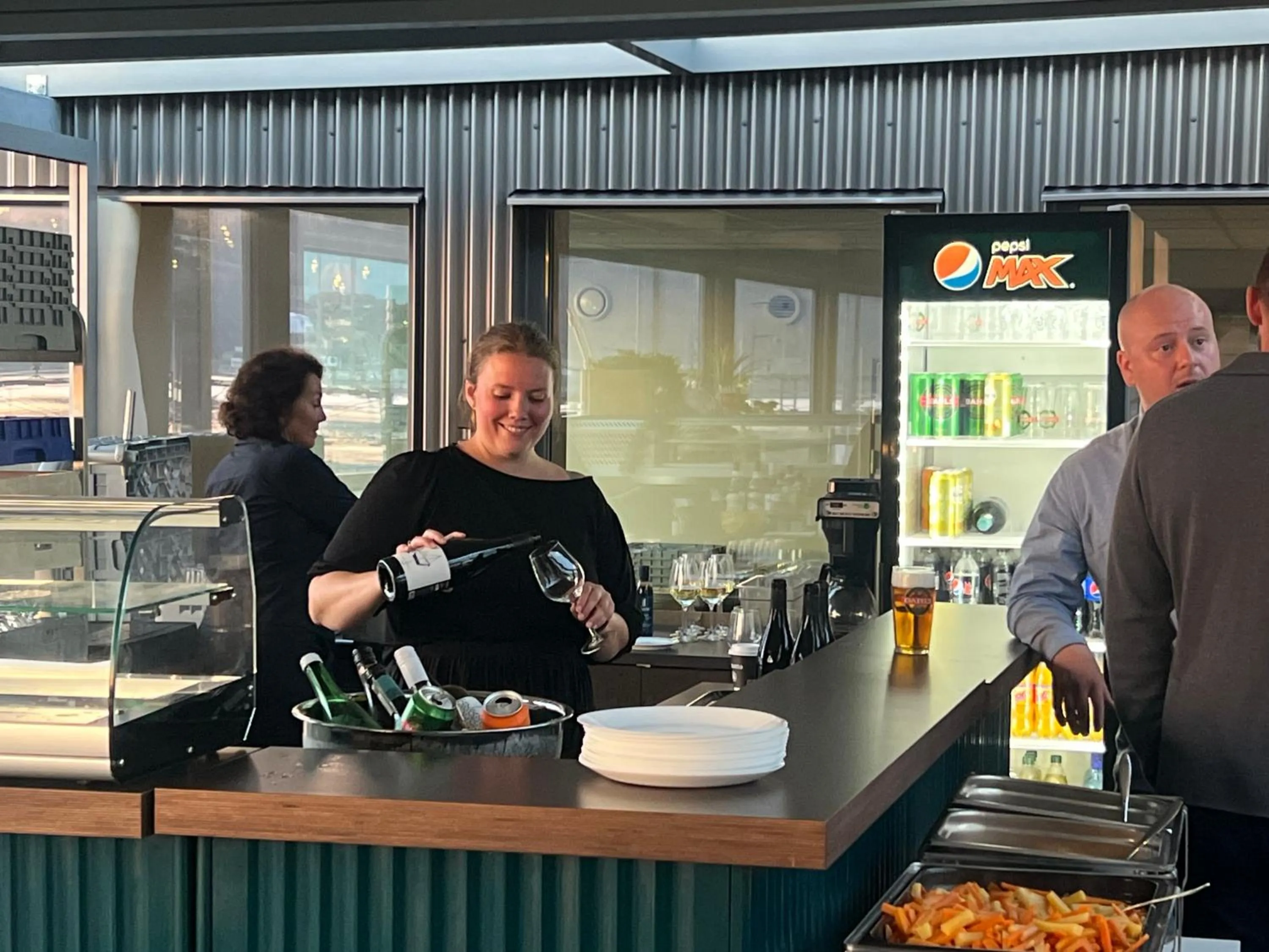 Balcony/Terrace in P-Hotels Brattøra