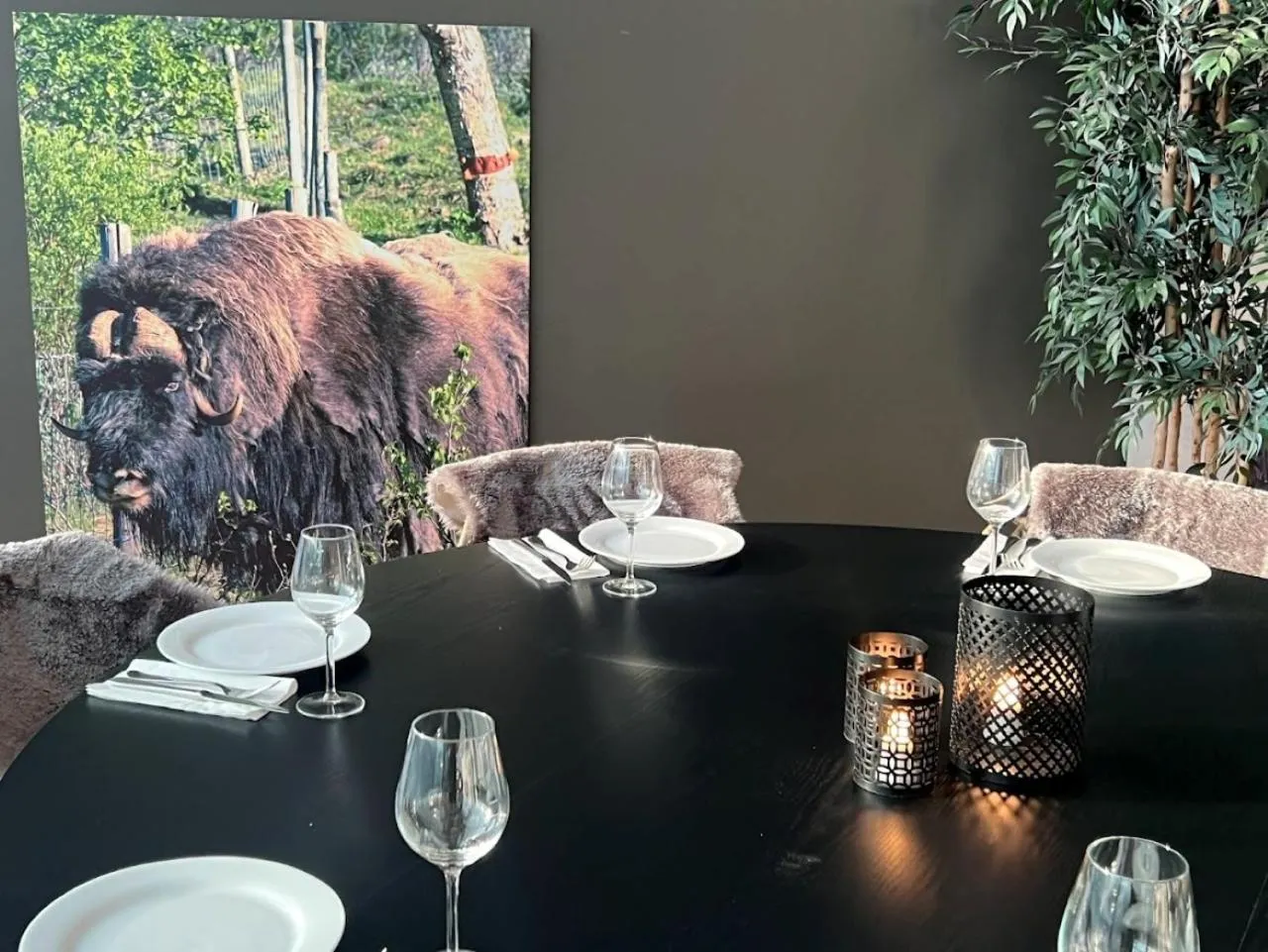 Restaurant/places to eat in P-Hotels Brattøra