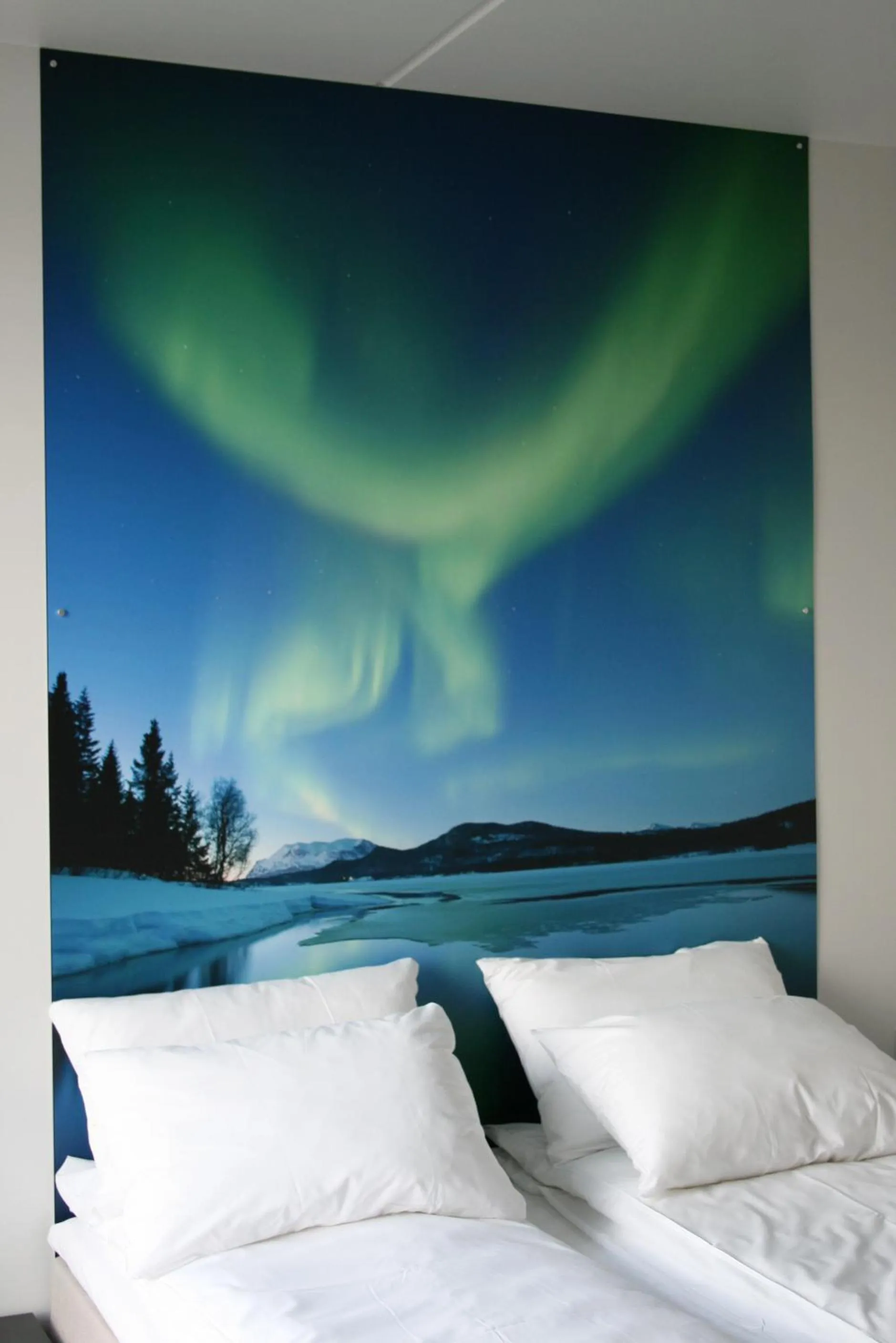 Bed in P-Hotels Brattøra