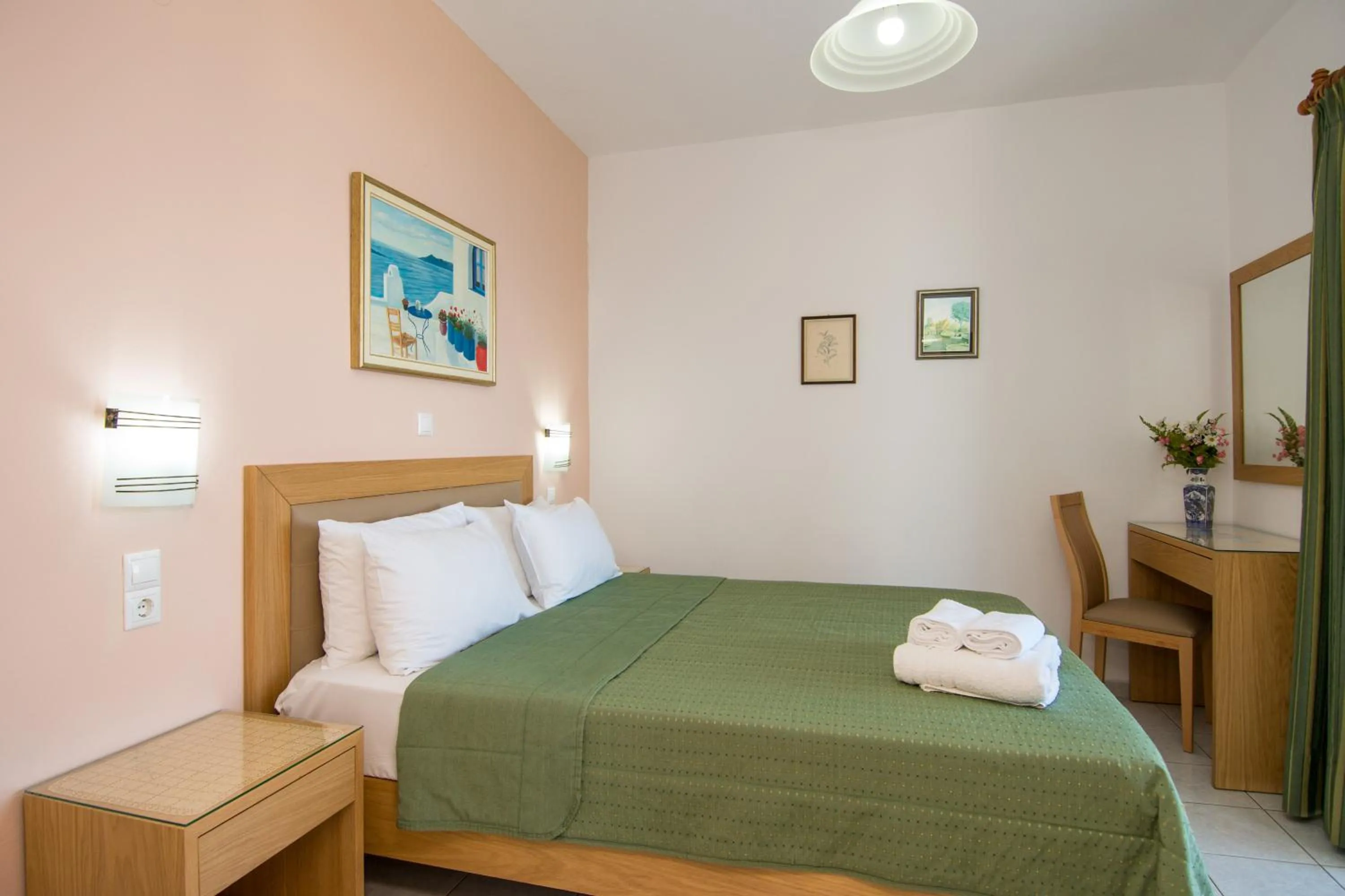 Bed in Villa Levante