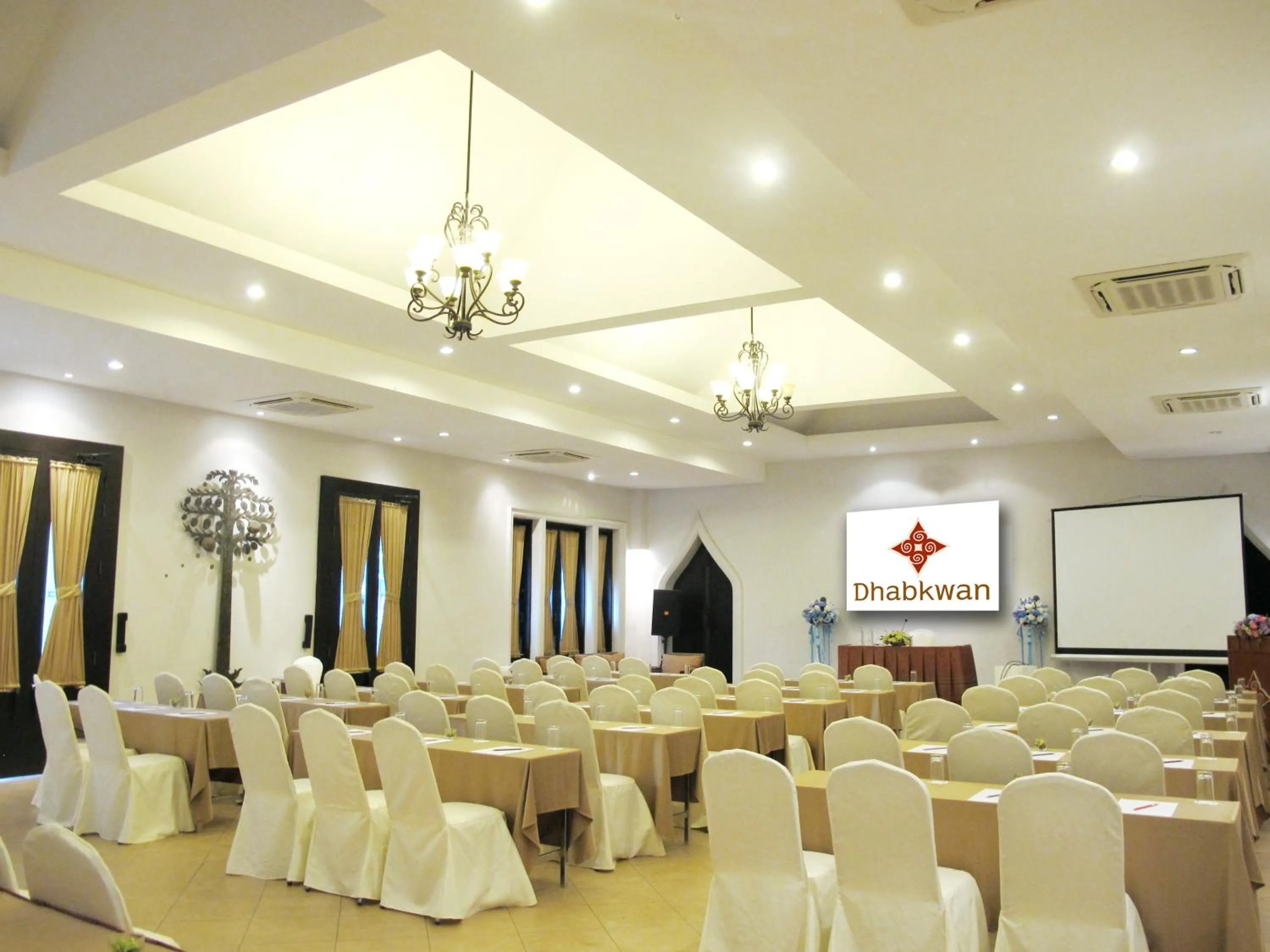 Meeting/conference room in Dhabkwan Resort