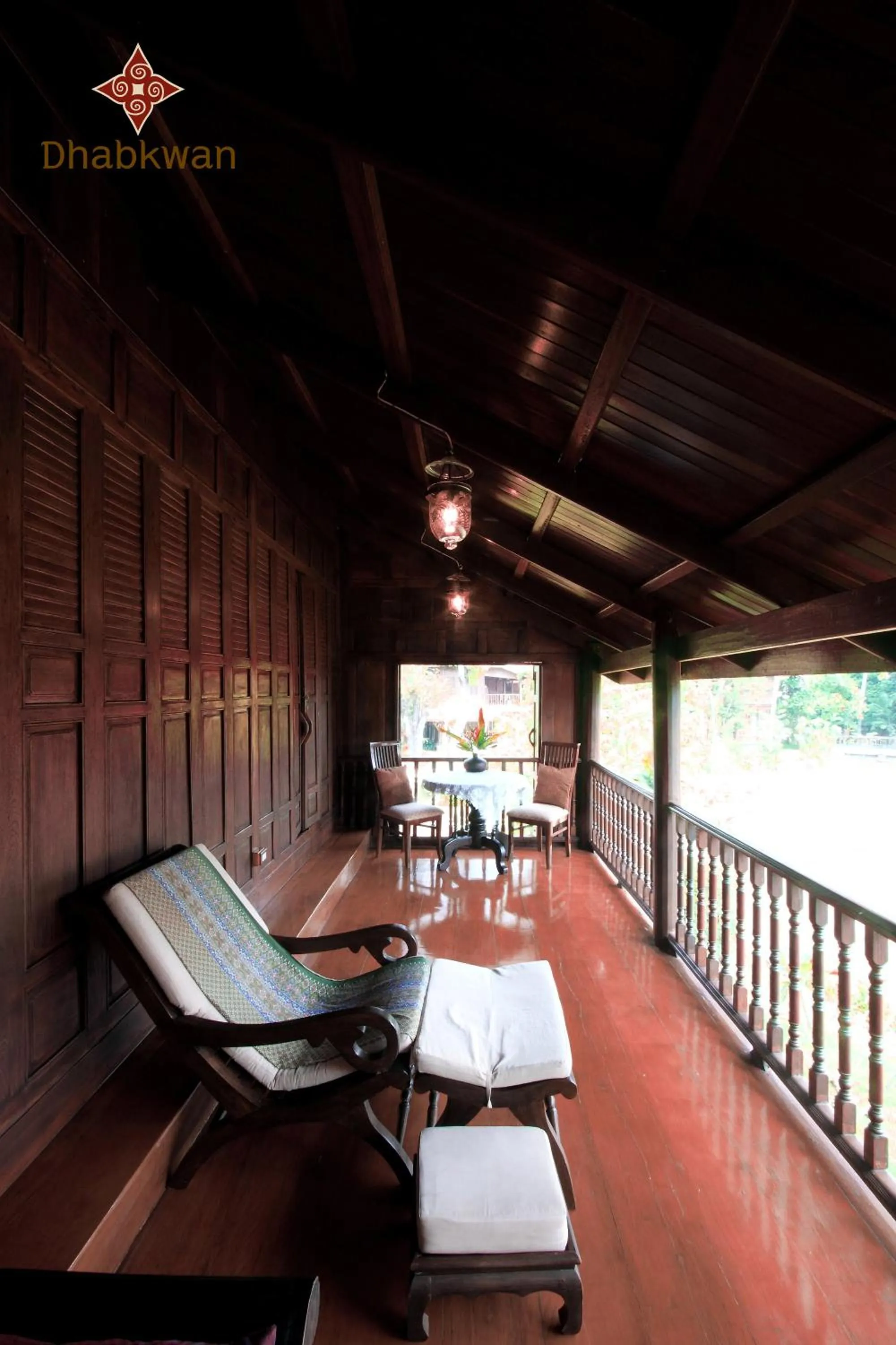 Balcony/Terrace in Dhabkwan Resort