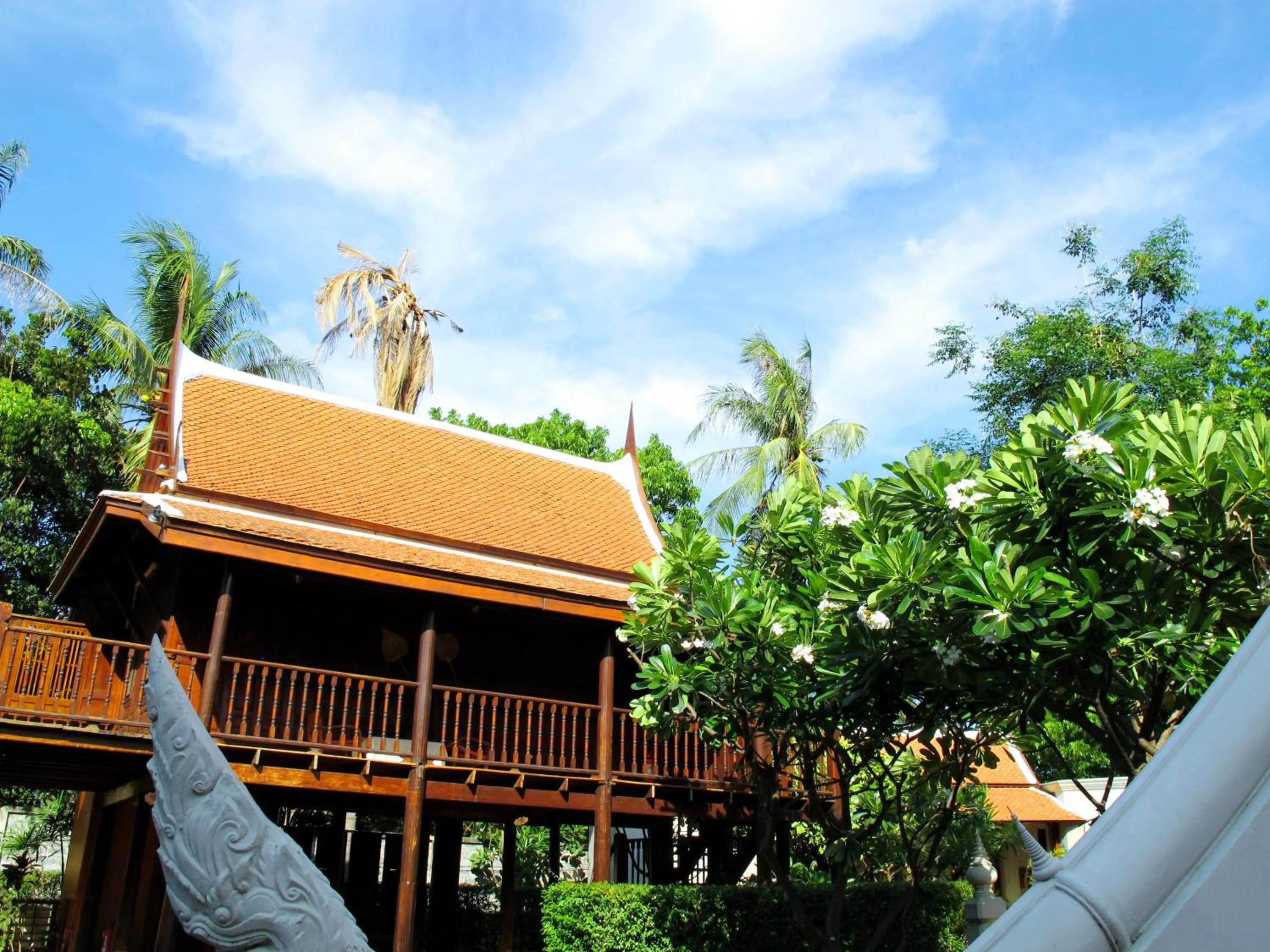 Property building in Dhabkwan Resort