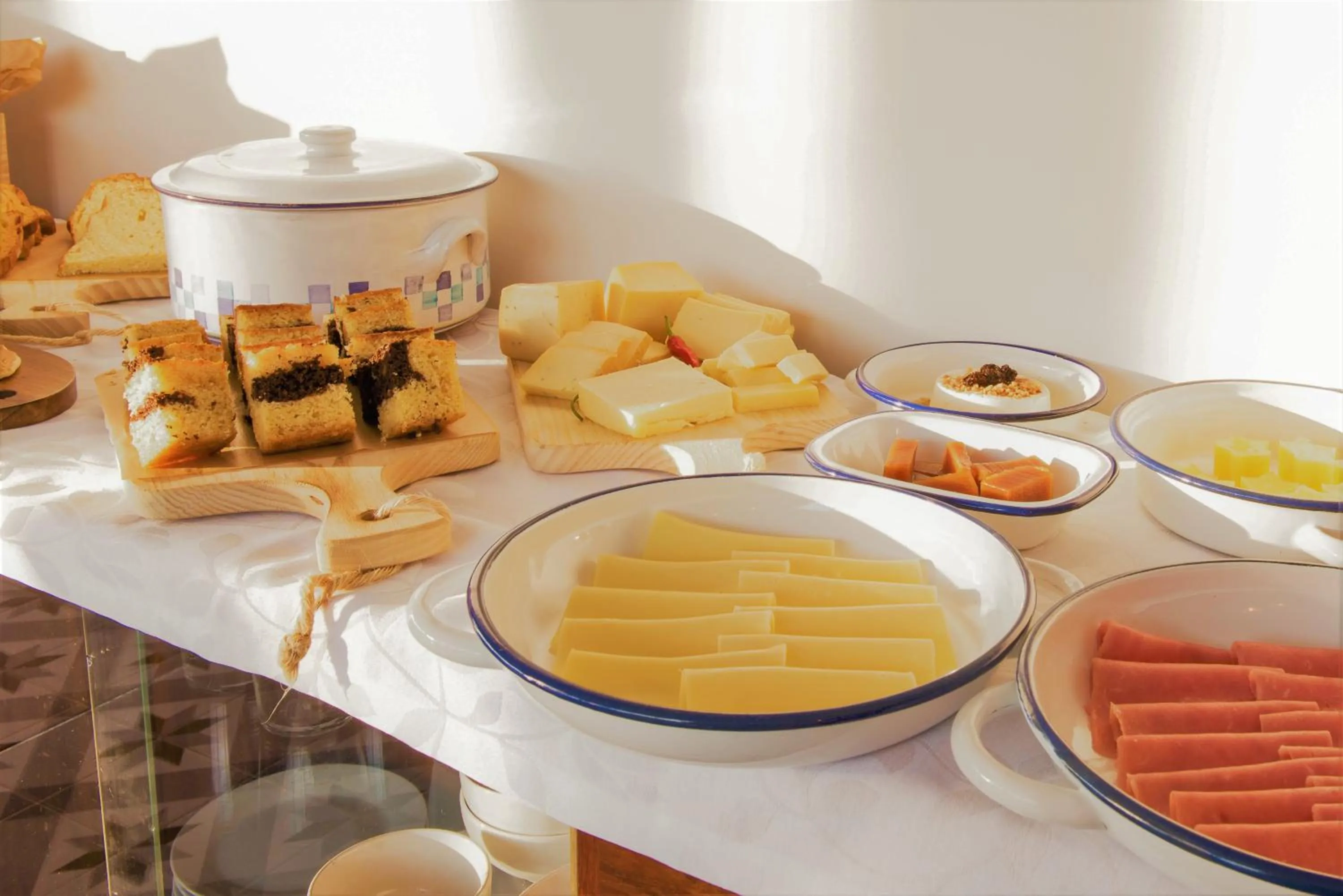 Food and drinks in Herdade do Ananás