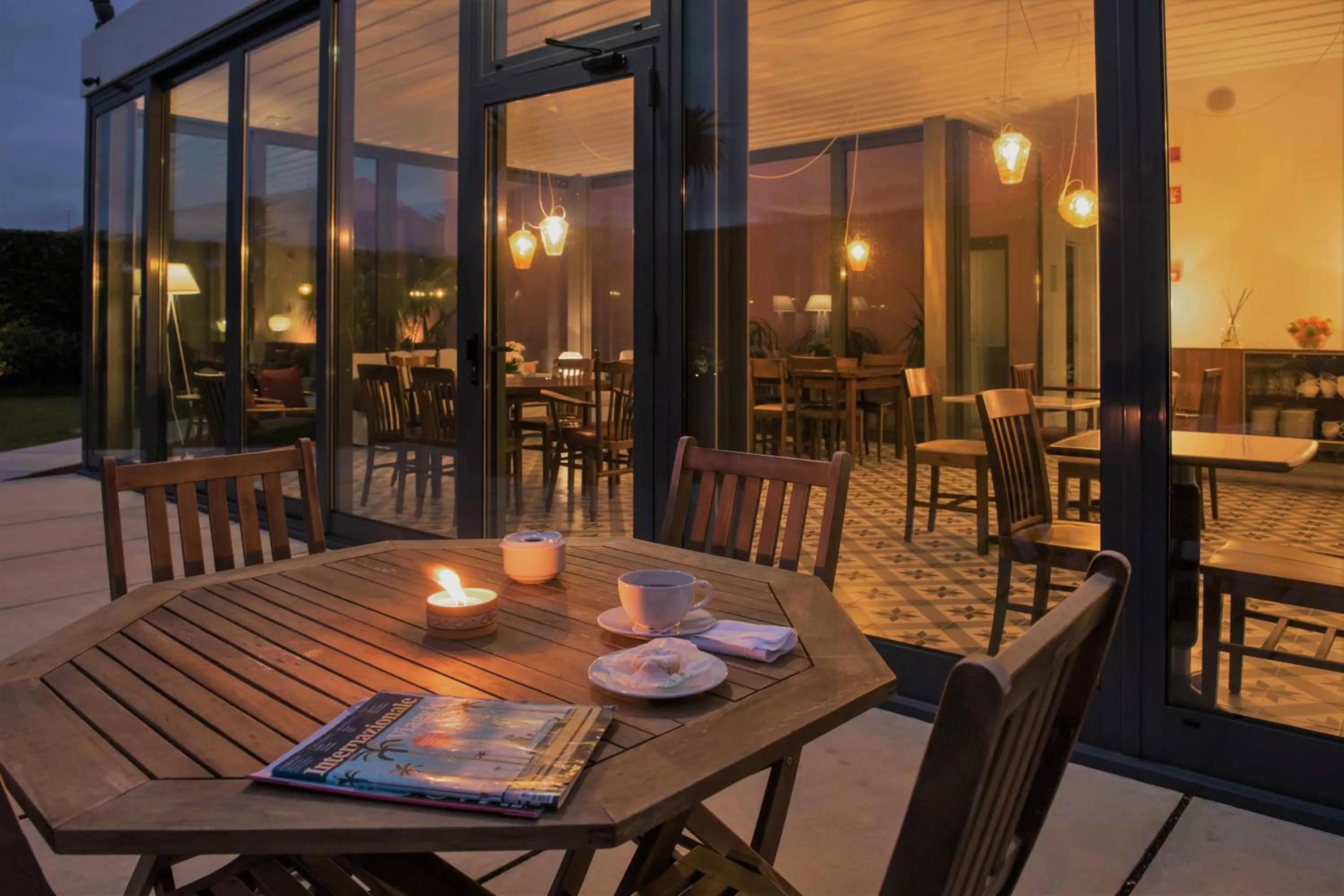 Restaurant/places to eat in Herdade do Ananás