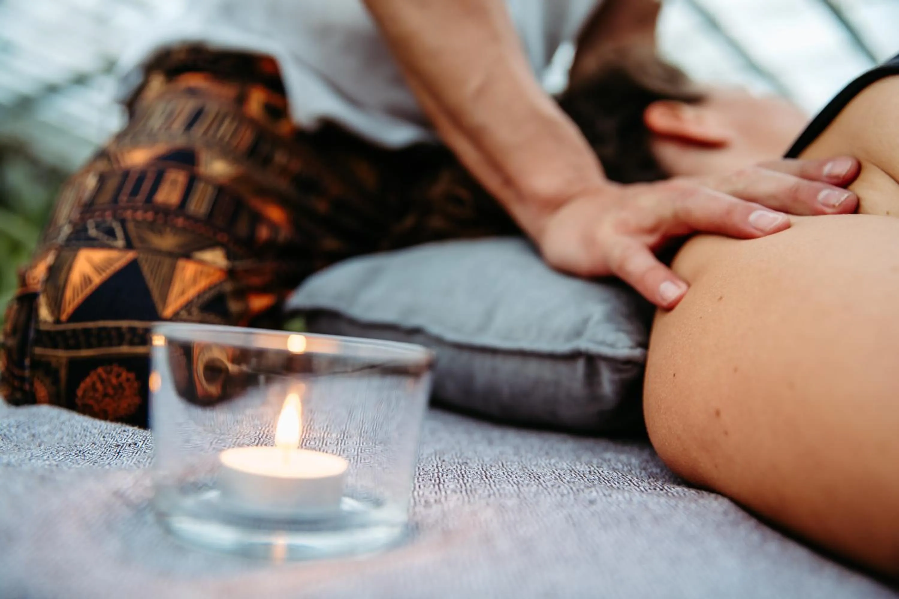 Natural landscape in Herdade do Ananás