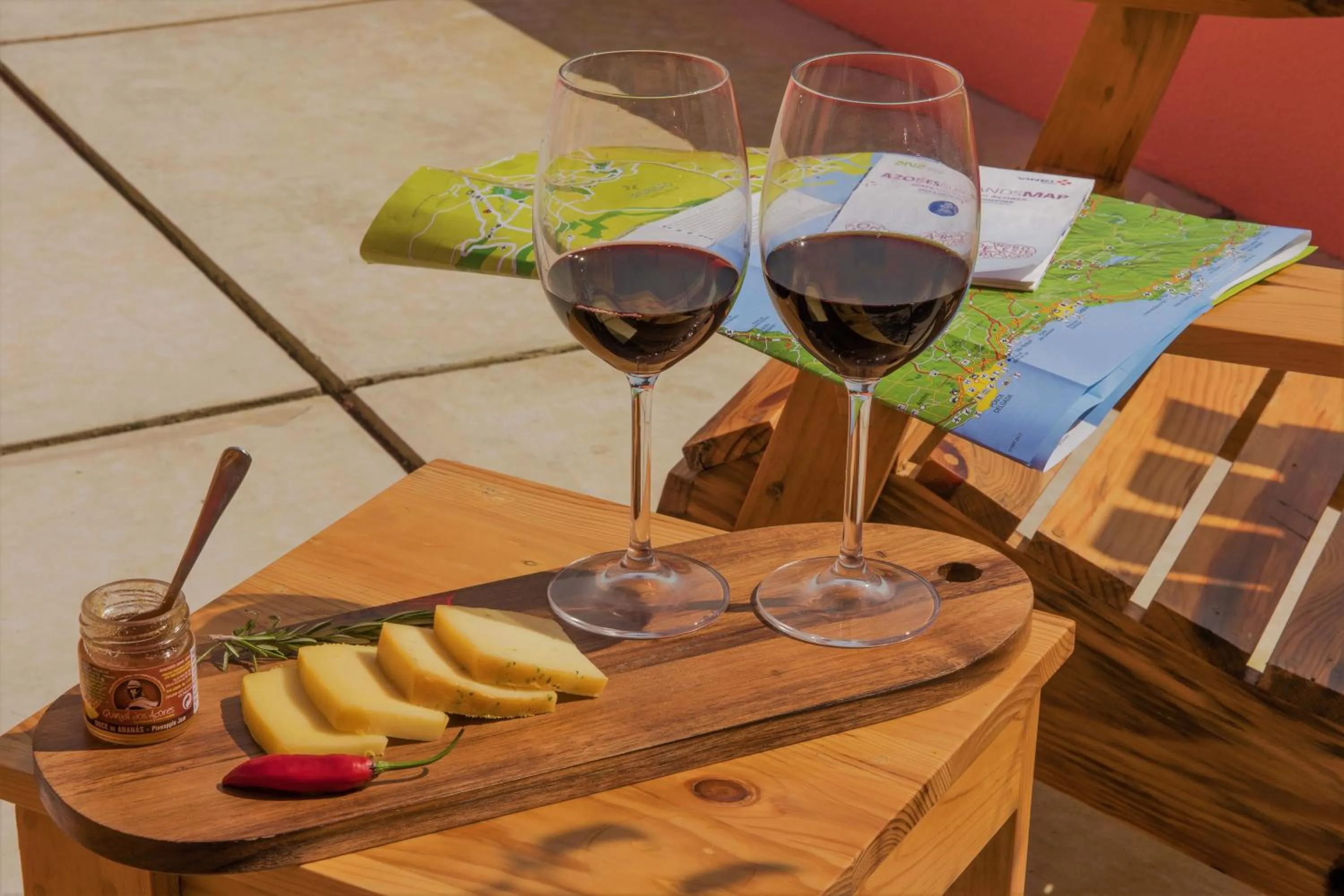 Food and drinks in Herdade do Ananás