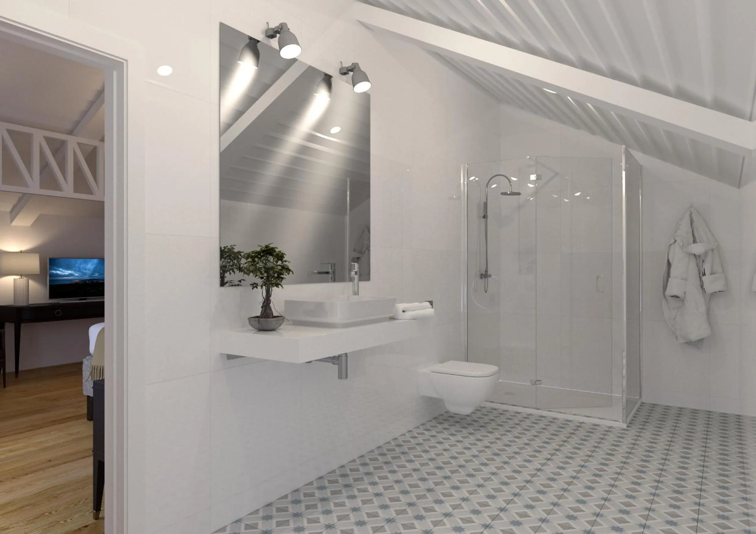 Bathroom in Herdade do Ananás