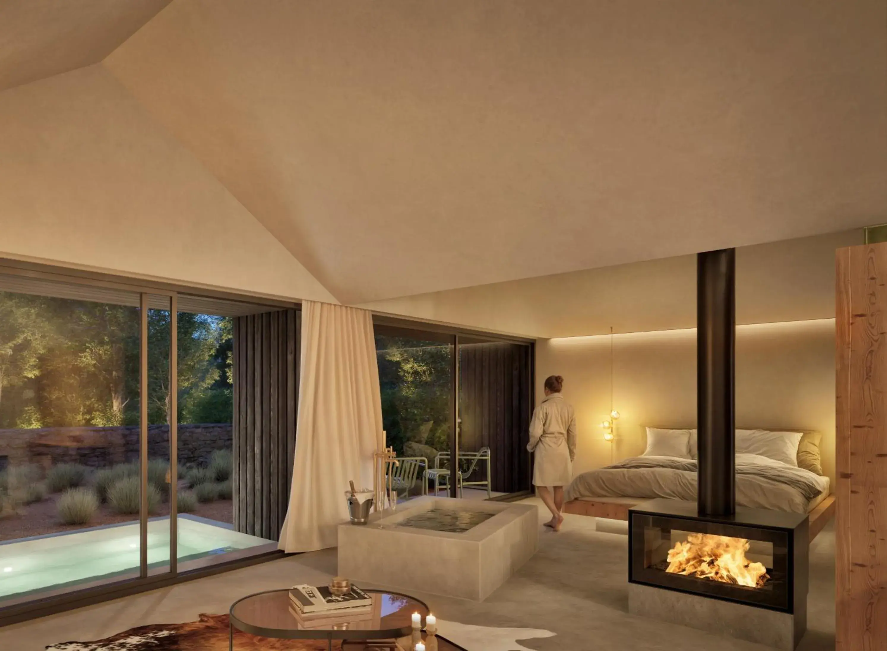 Deluxe Suite with Private Heated Pool in Herdade do Ananás Deluxe Suite with Private Heated Pool in Herdade do Ananás