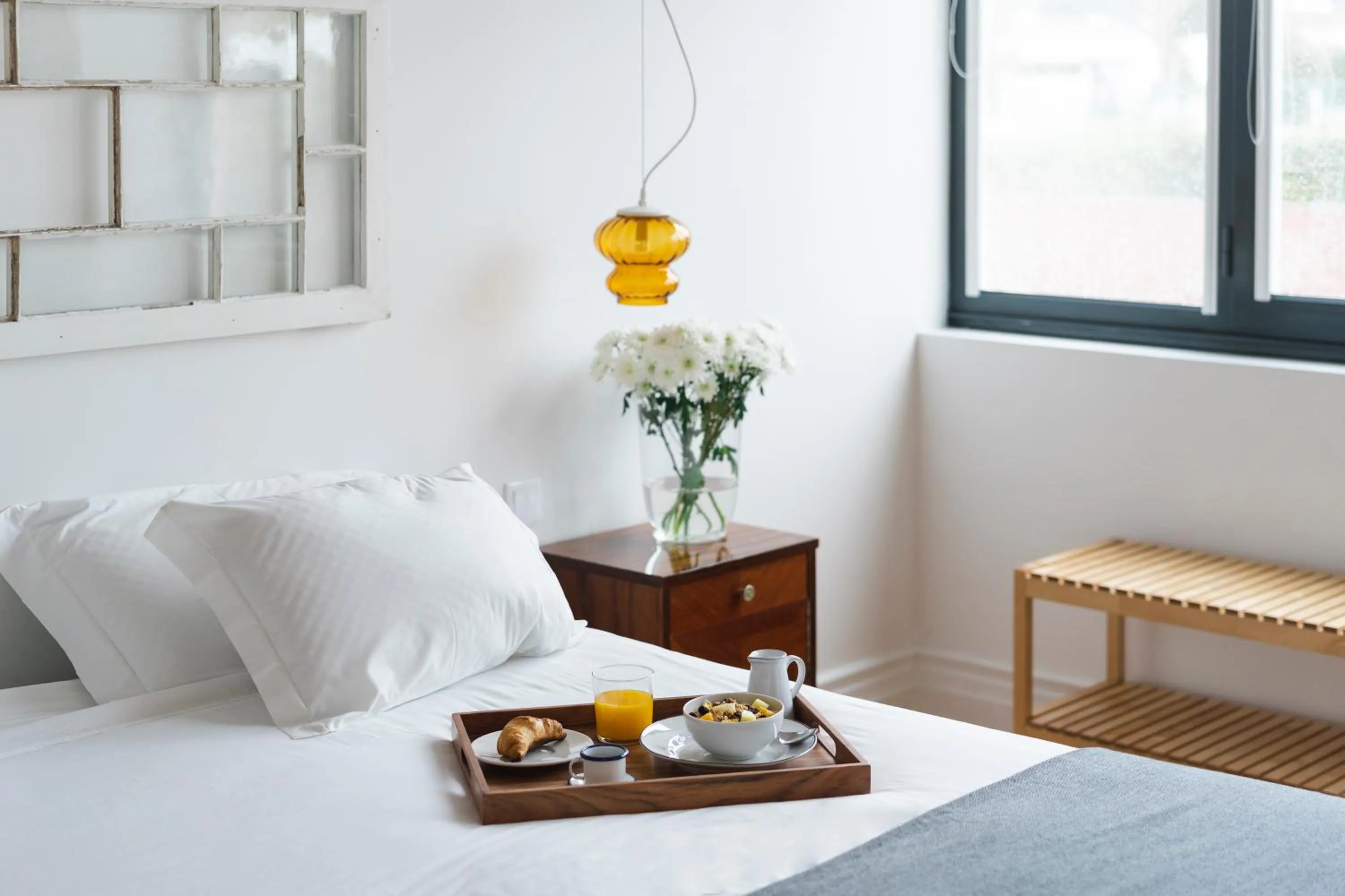 Food and drinks, Bed in Herdade do Ananás