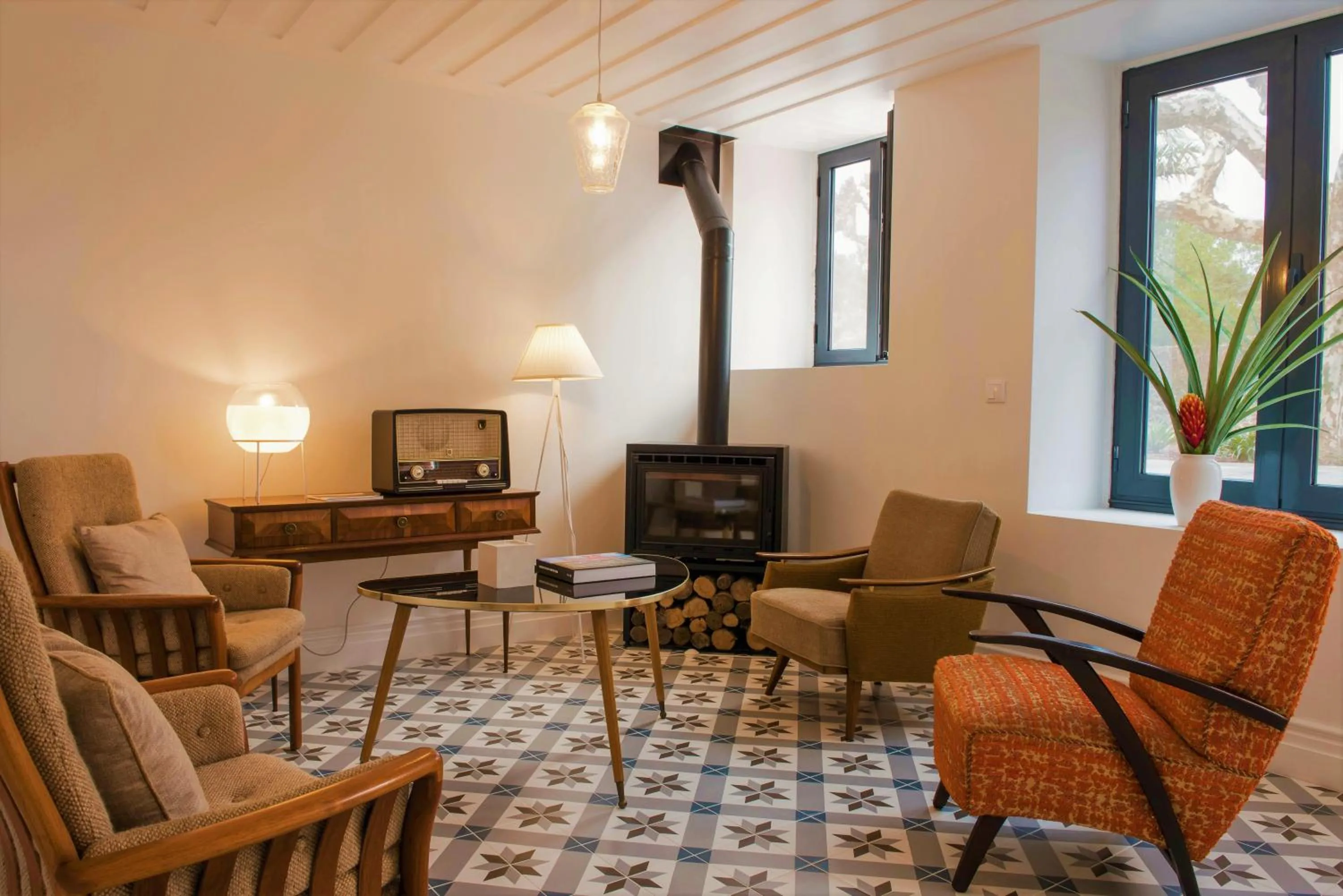 Living room in Herdade do Ananás