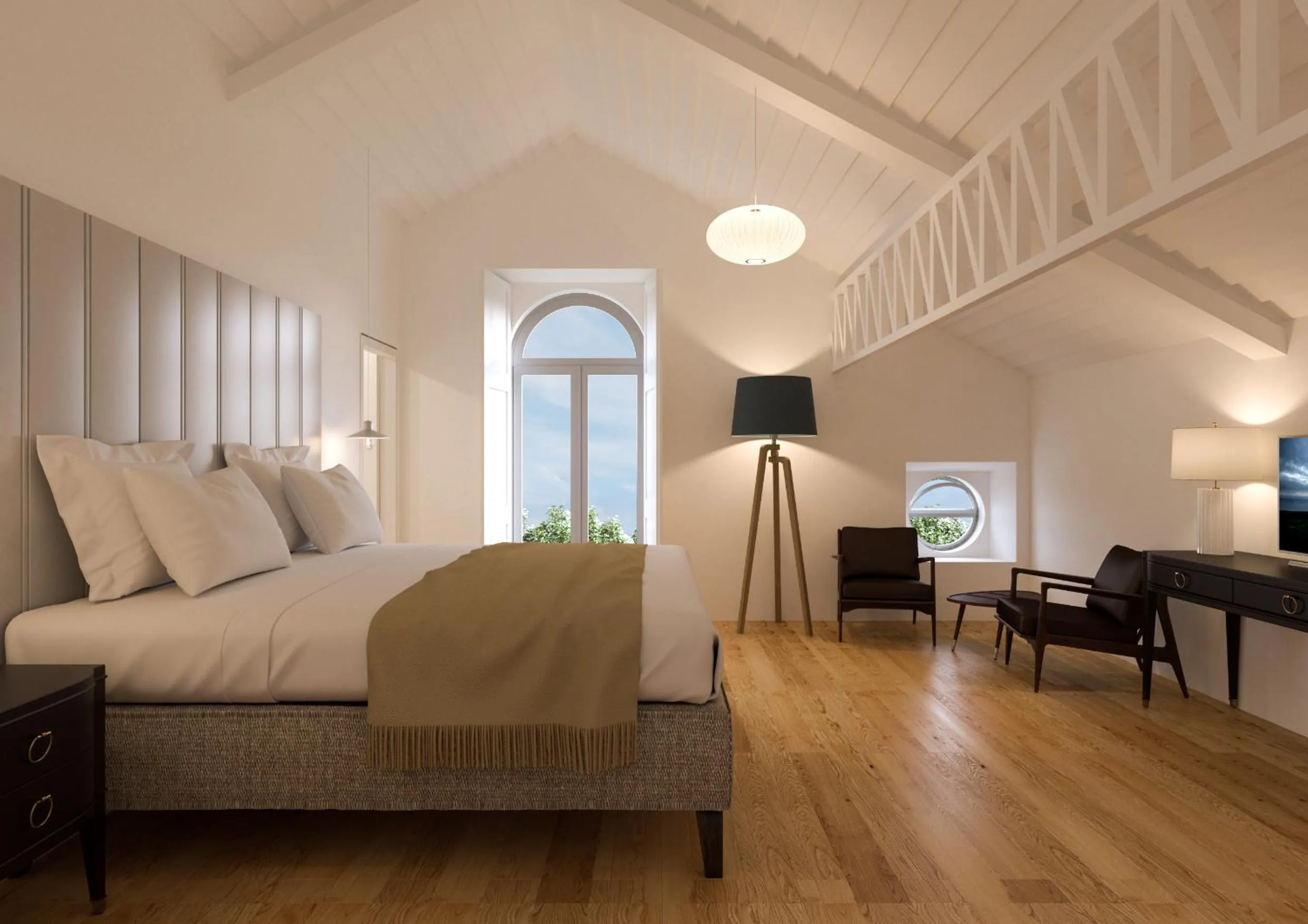 Bedroom in Herdade do Ananás