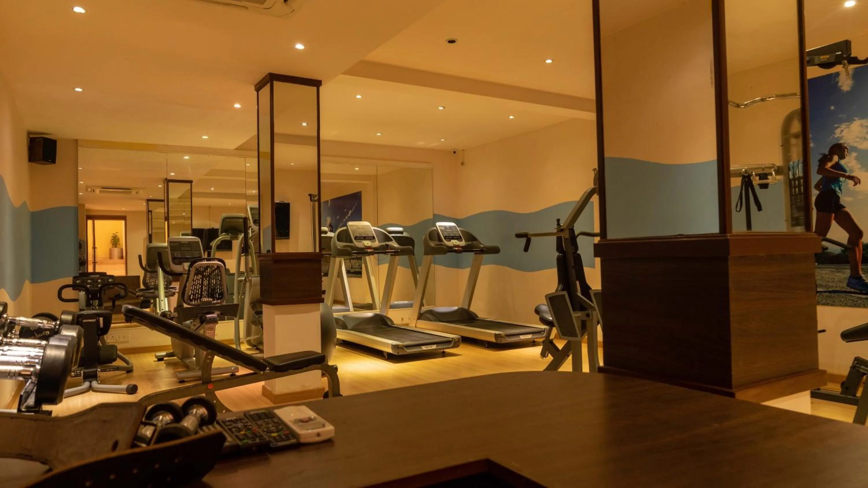 Fitness centre/facilities in CAG Pride