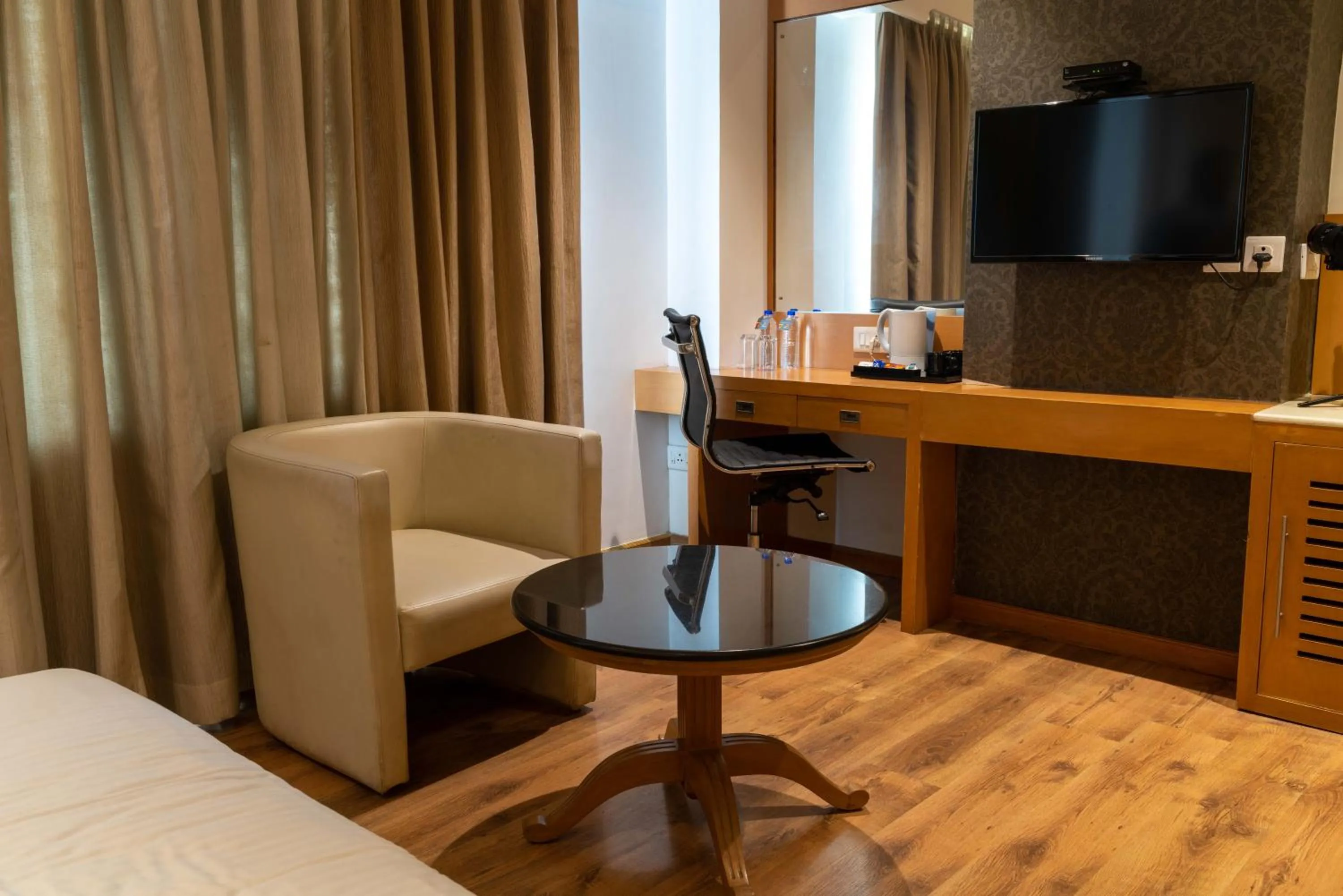 Bedroom, Bed in CAG Pride