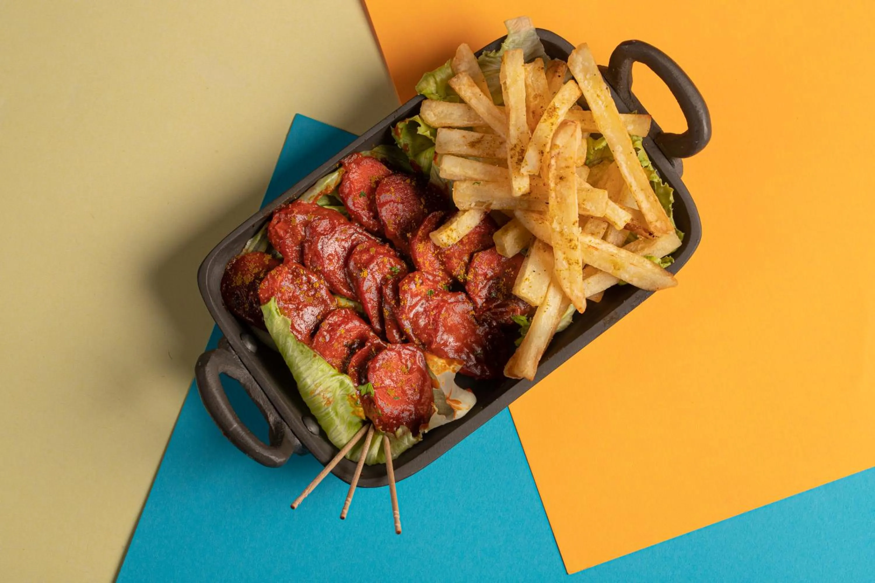 Restaurant/places to eat in CAG Pride