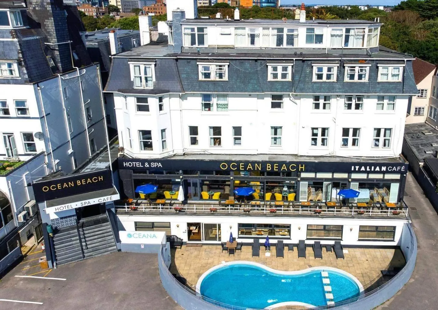 Property building in Ocean Beach Hotel & Spa - OCEANA COLLECTION